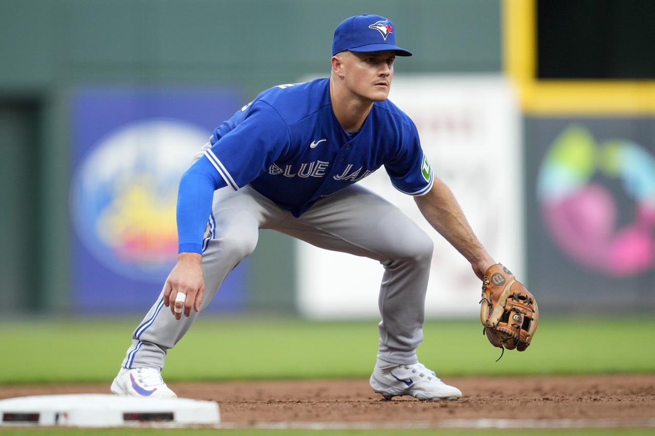 Toronto Blue Jays place third baseman Matt Chapman on injured list with  finger sprain - The Globe and Mail