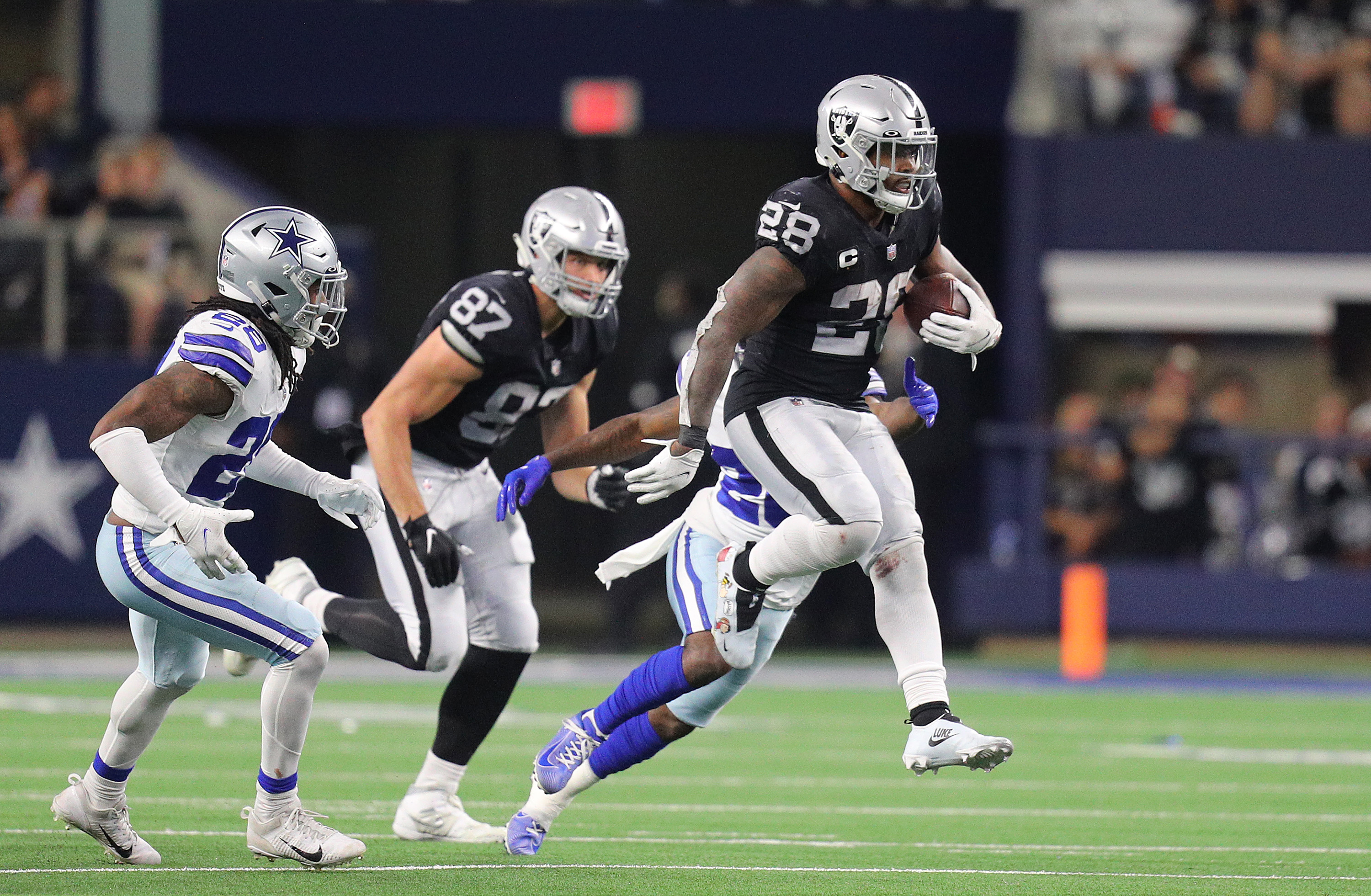 Cowboys' Kelvin Joseph, Raiders' Roderic Teamer ejected following fight  during game