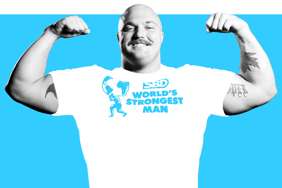 SBD World's Strongest Man - SBD World's Strongest Man