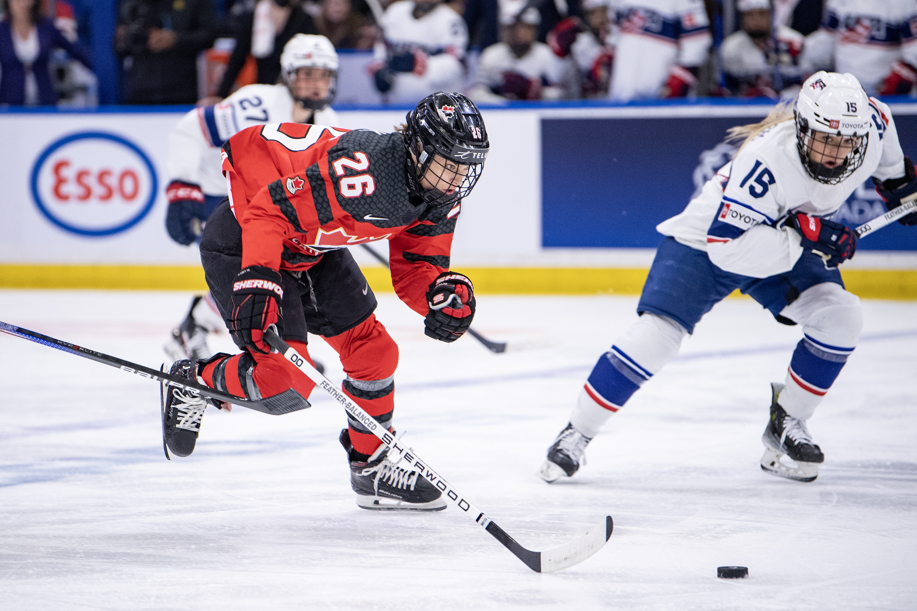 Elliott: Energized by a historic U.S-Canada rivalry, women's