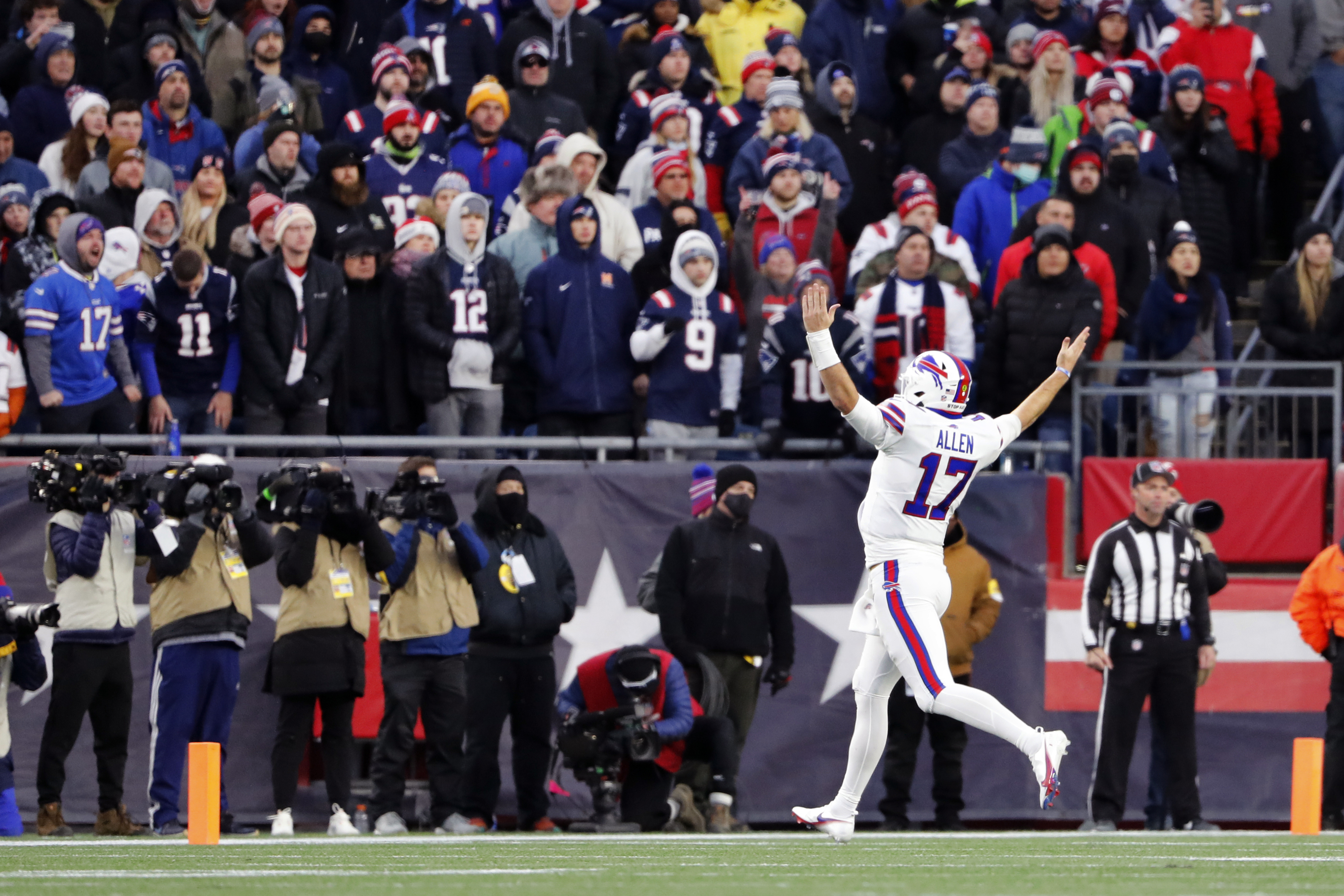 Prime's Bills-Patriots live stream (12/1): How to watch