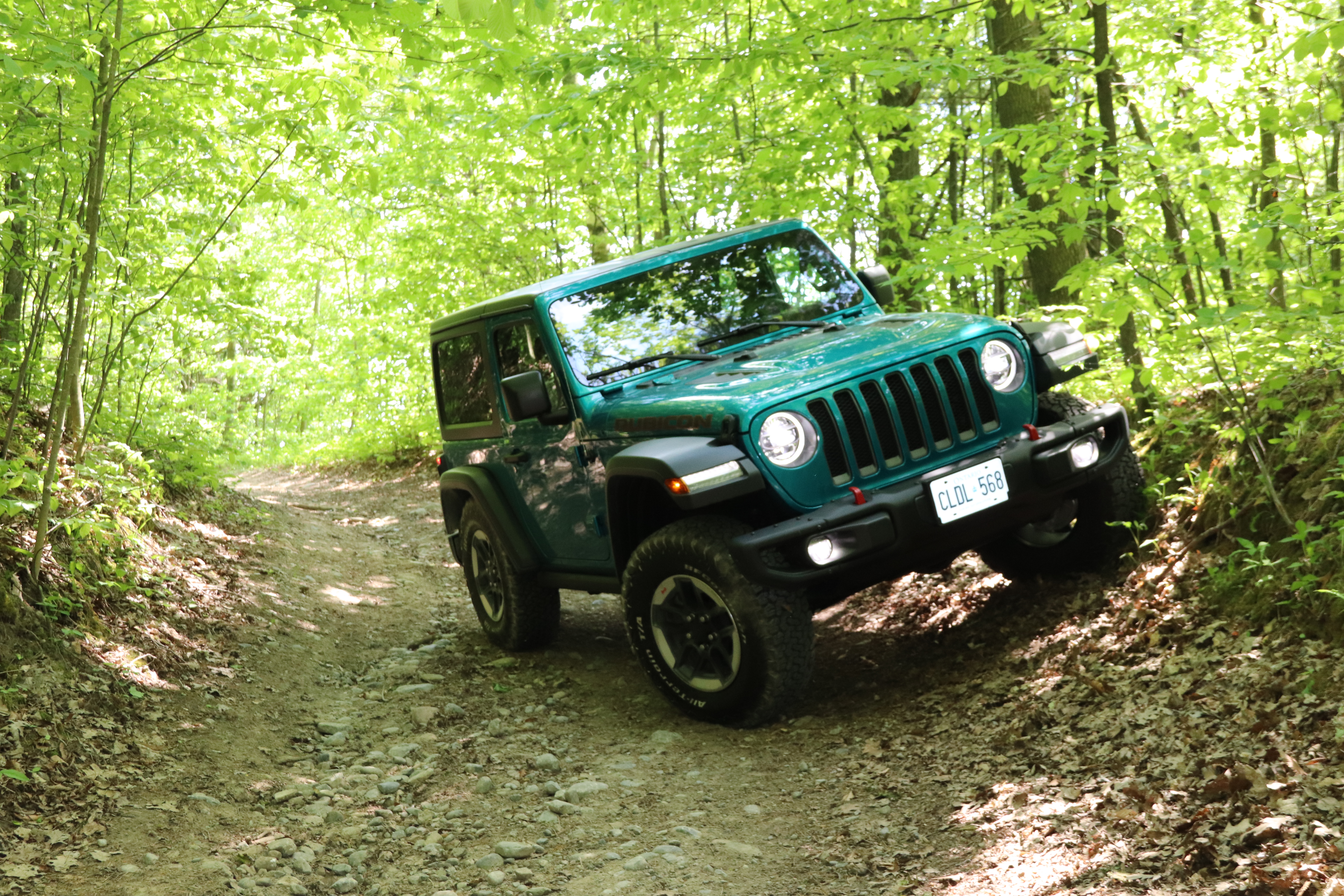 Review: The Jeep Wrangler Rubicon may be hopelessly impractical