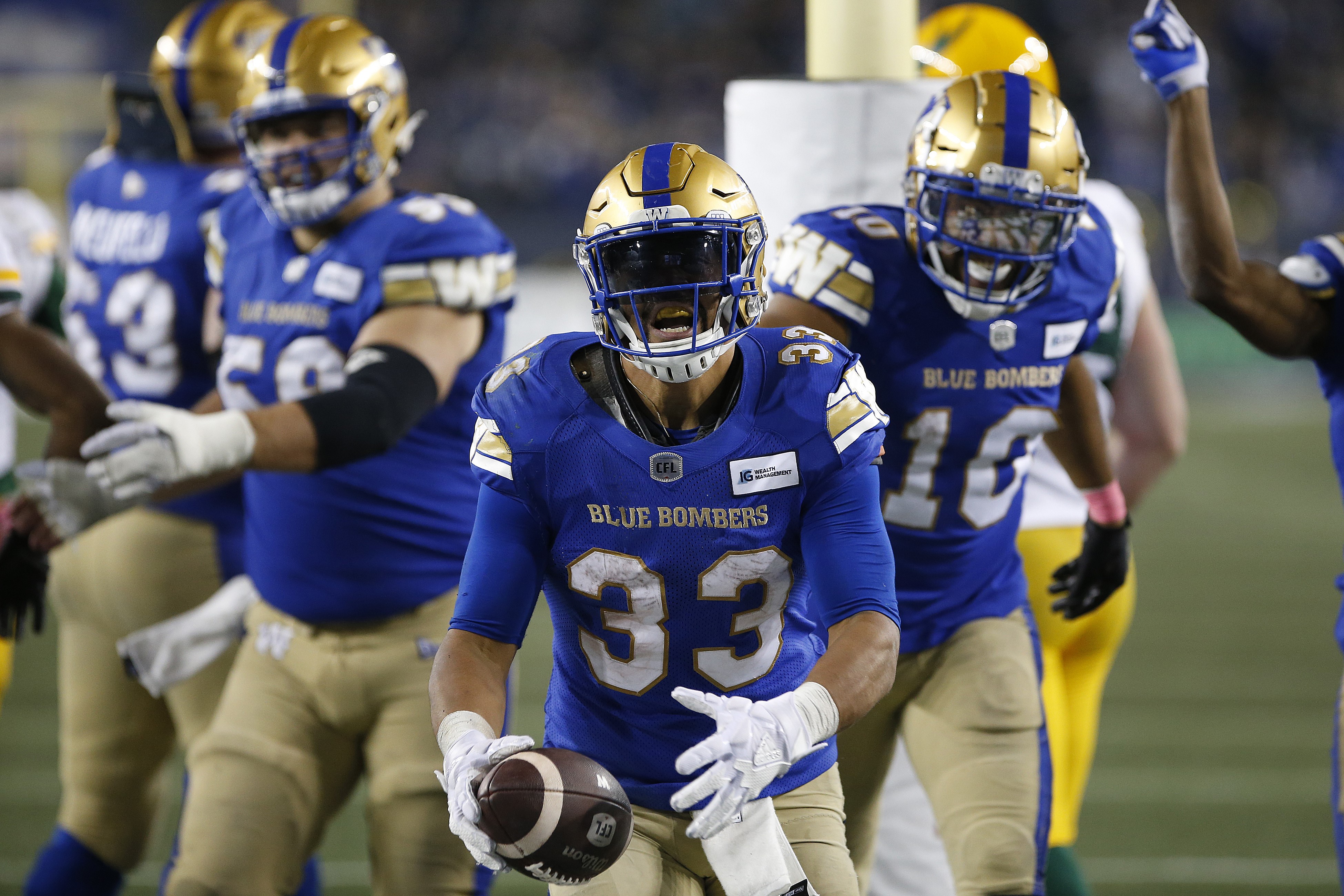 Bombers will secure playoff spot if they win this weekend