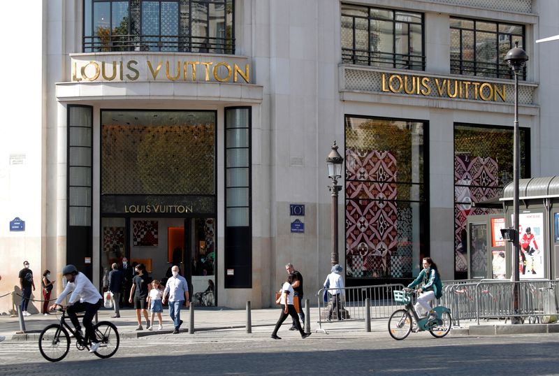 LVMH shares rise after fashion group reports solid fourth-quarter