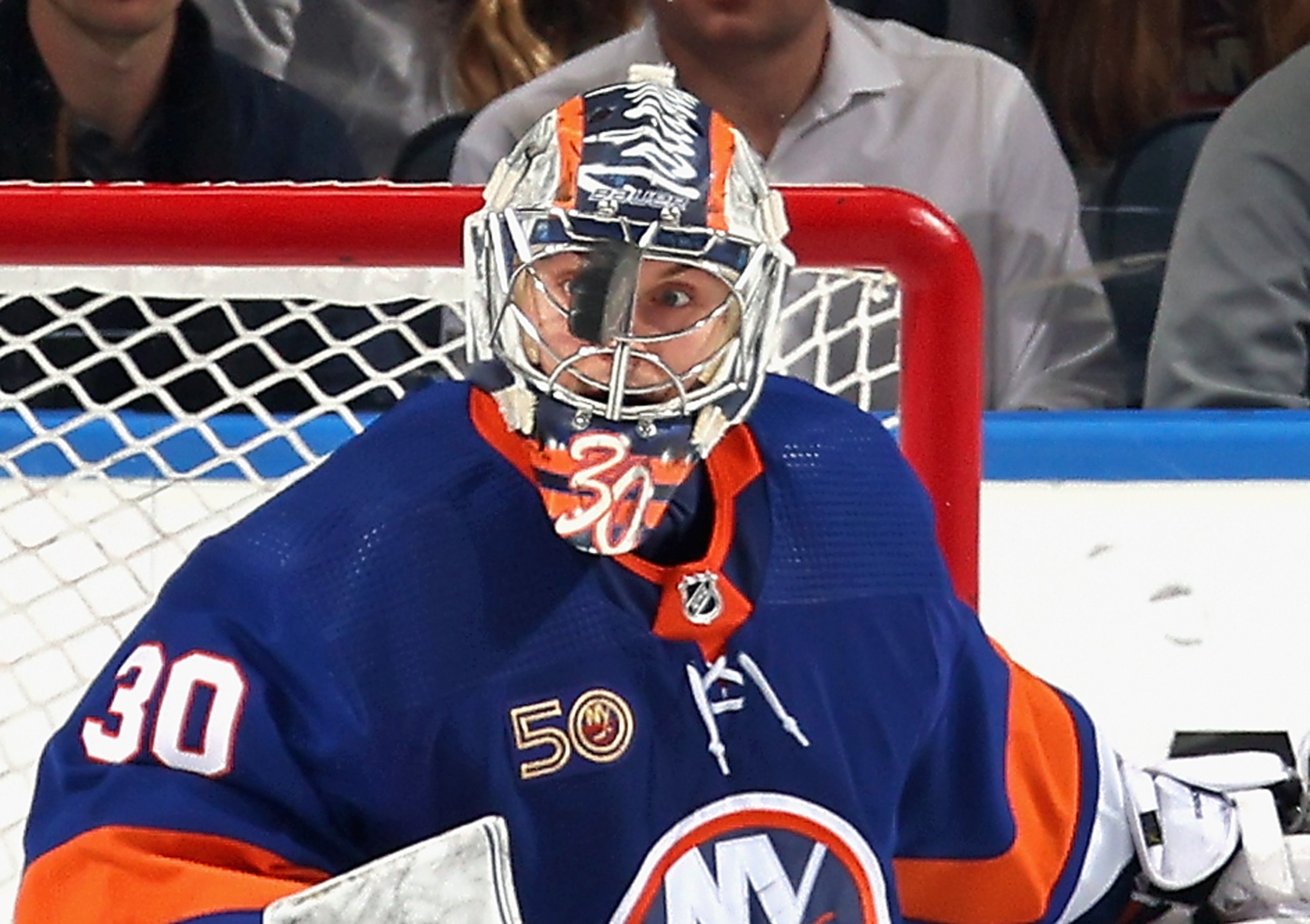 Holmstrom, Sorokin lead Islanders to 2-1 win vs. Jets