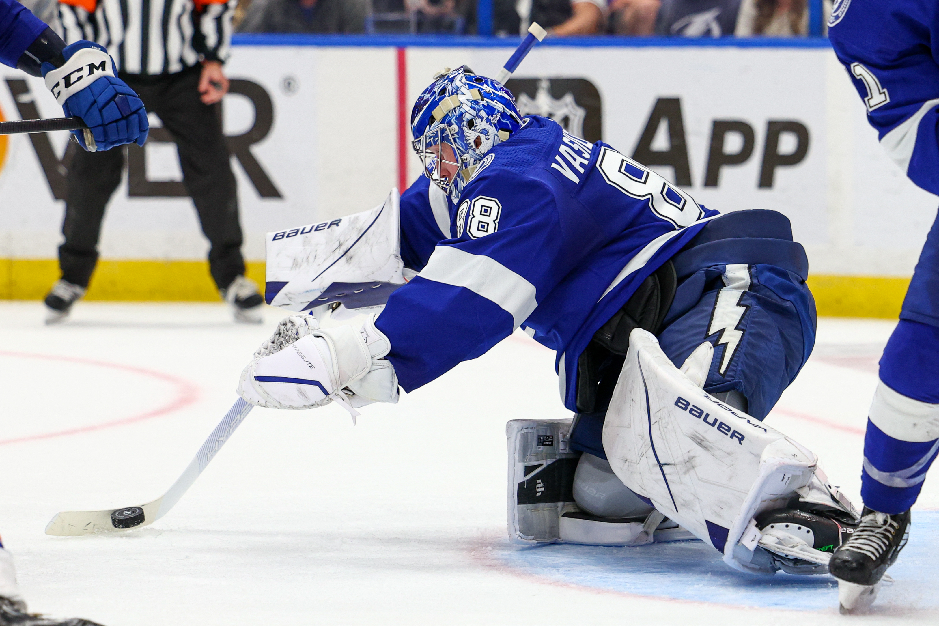 Андрей Василевский Tampa Bay Lightning самый