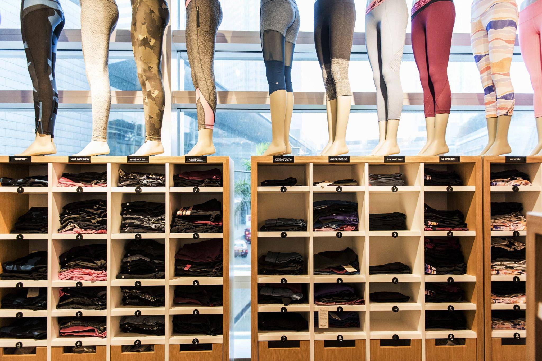 Lululemon: the leggings to show-off in