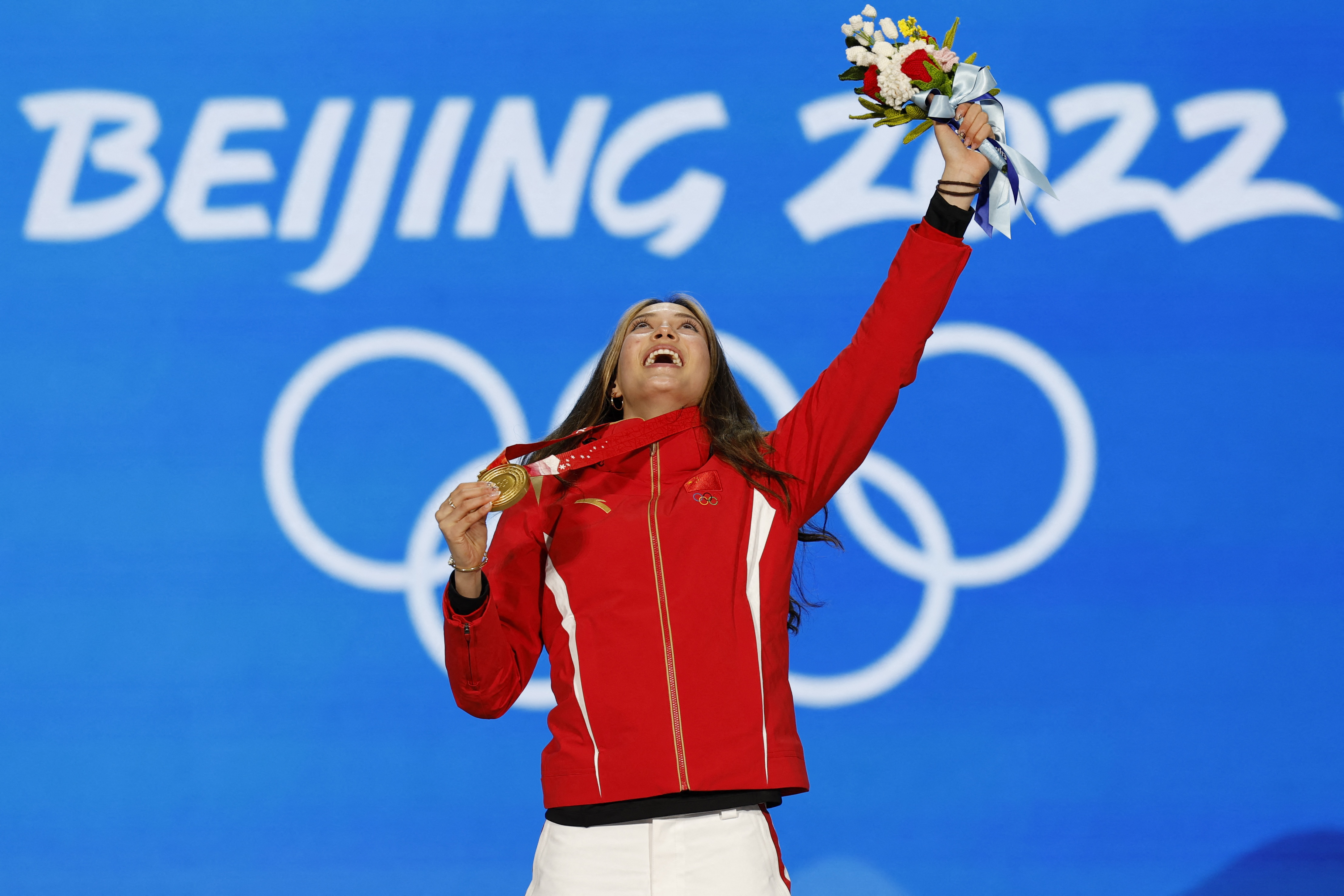 Eileen Gu's Olympic run launches her into stardom and the