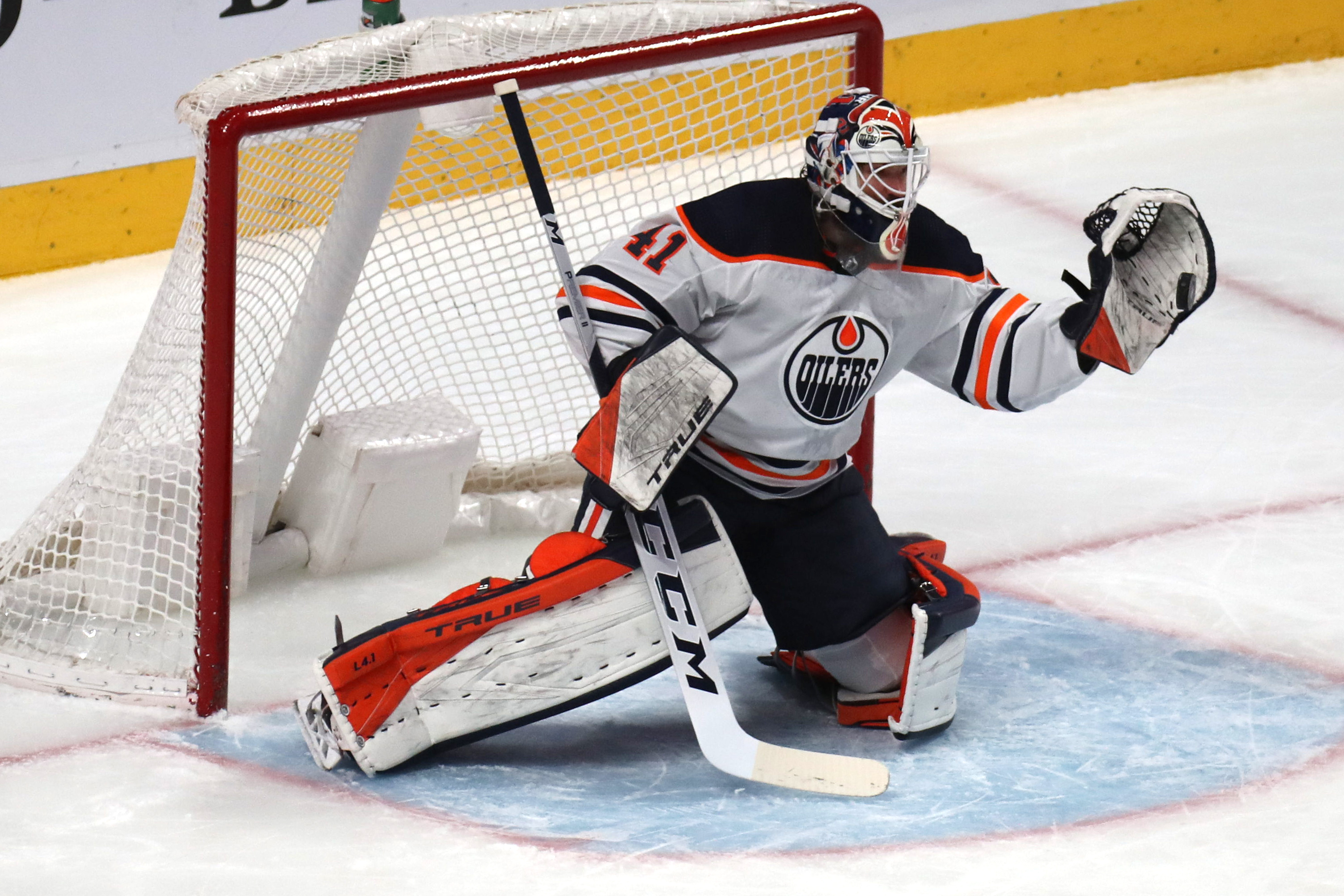 Edmonton Oilers Mikko Koskinen responds to Dave Tippett criticism