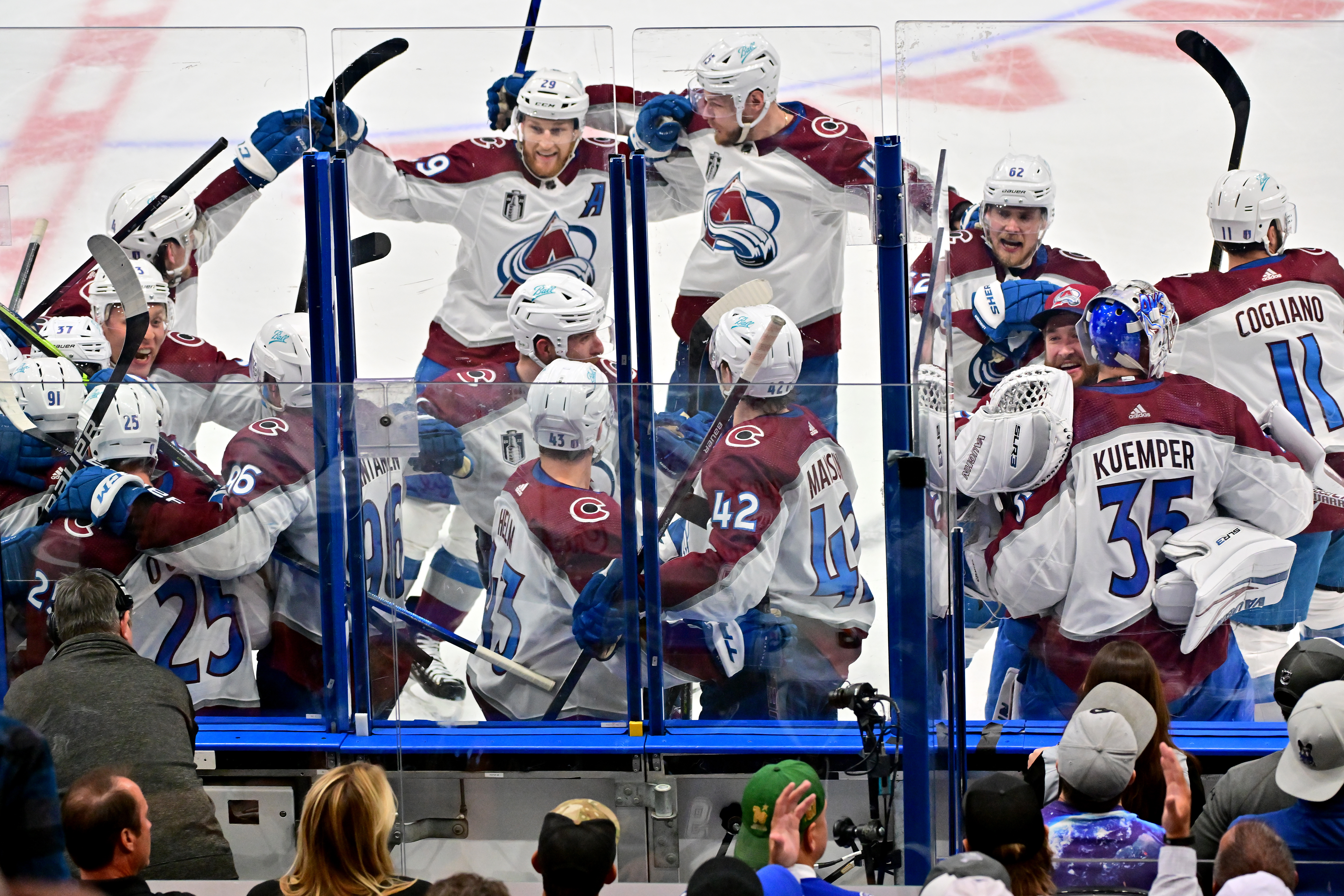 Chambers: Avalanche's grind to winning the Cup was challenging and