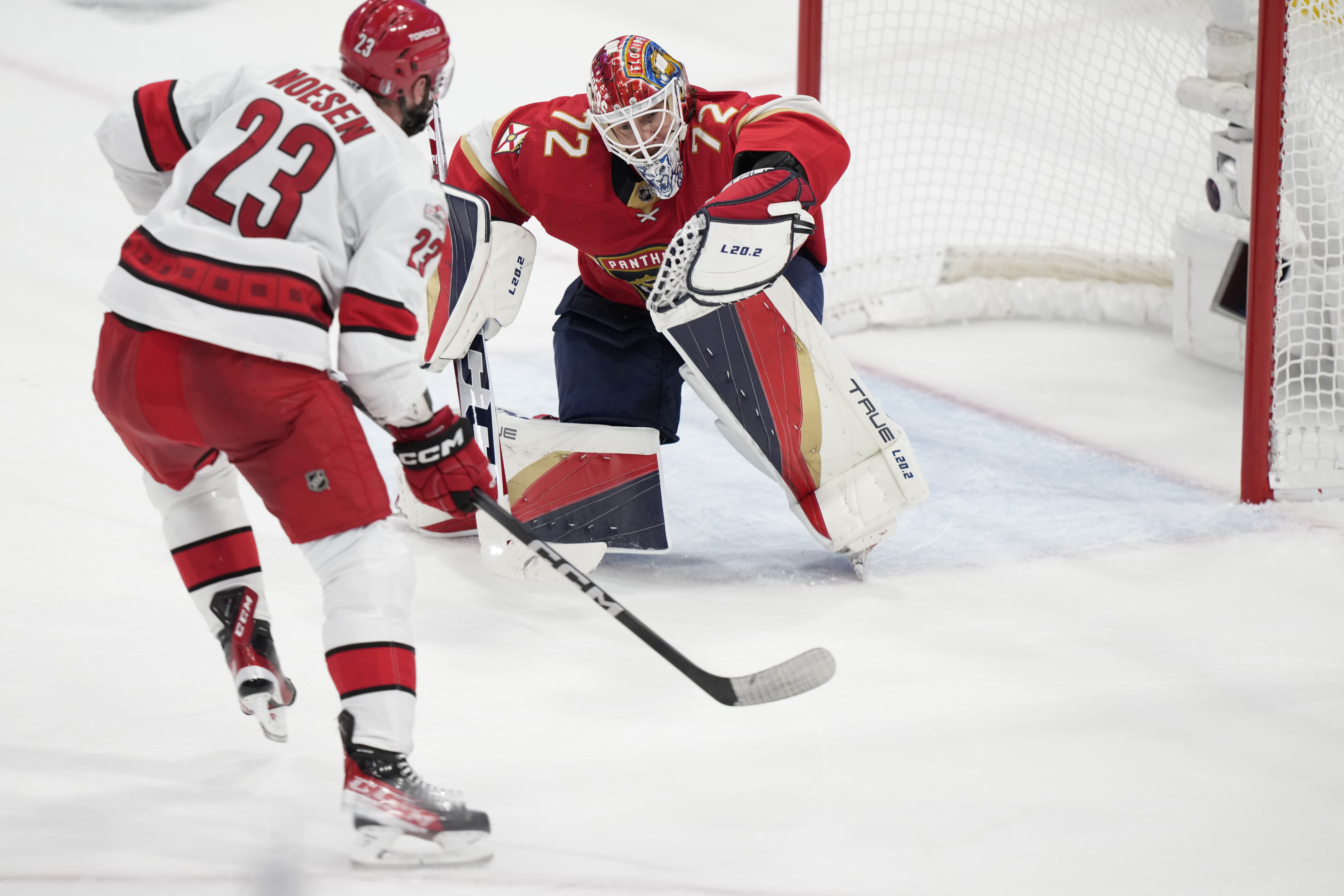 Sergei Bobrovsky, Tkachuk send Panthers to Stanley Cup Final - CBS