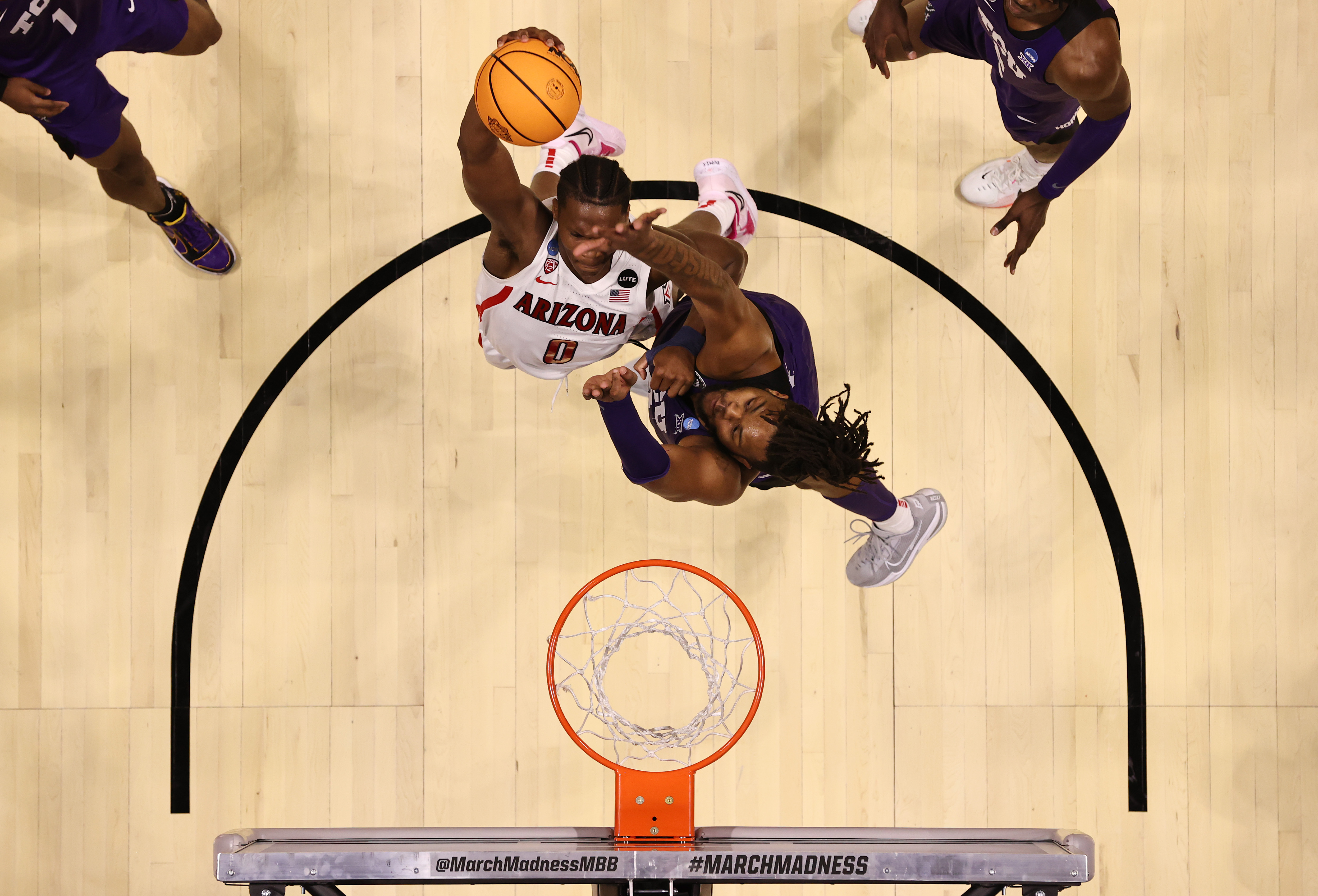 Bennedict Mathurin comes up clutch as top-seeded Arizona survives scare  from TCU - The Globe and Mail