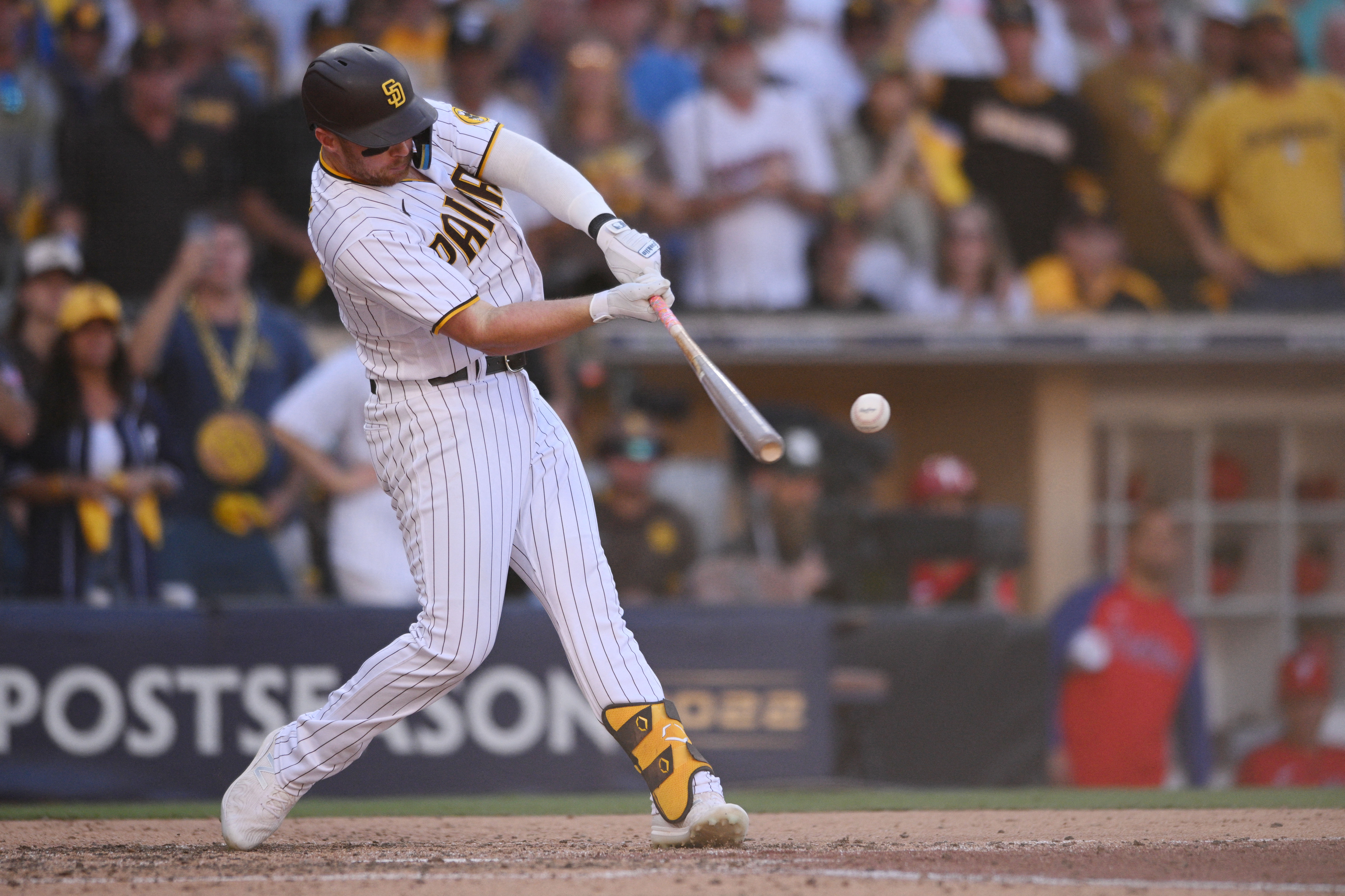 Brandon Drury and Josh Bell go back-to-back in NLCS Game 2