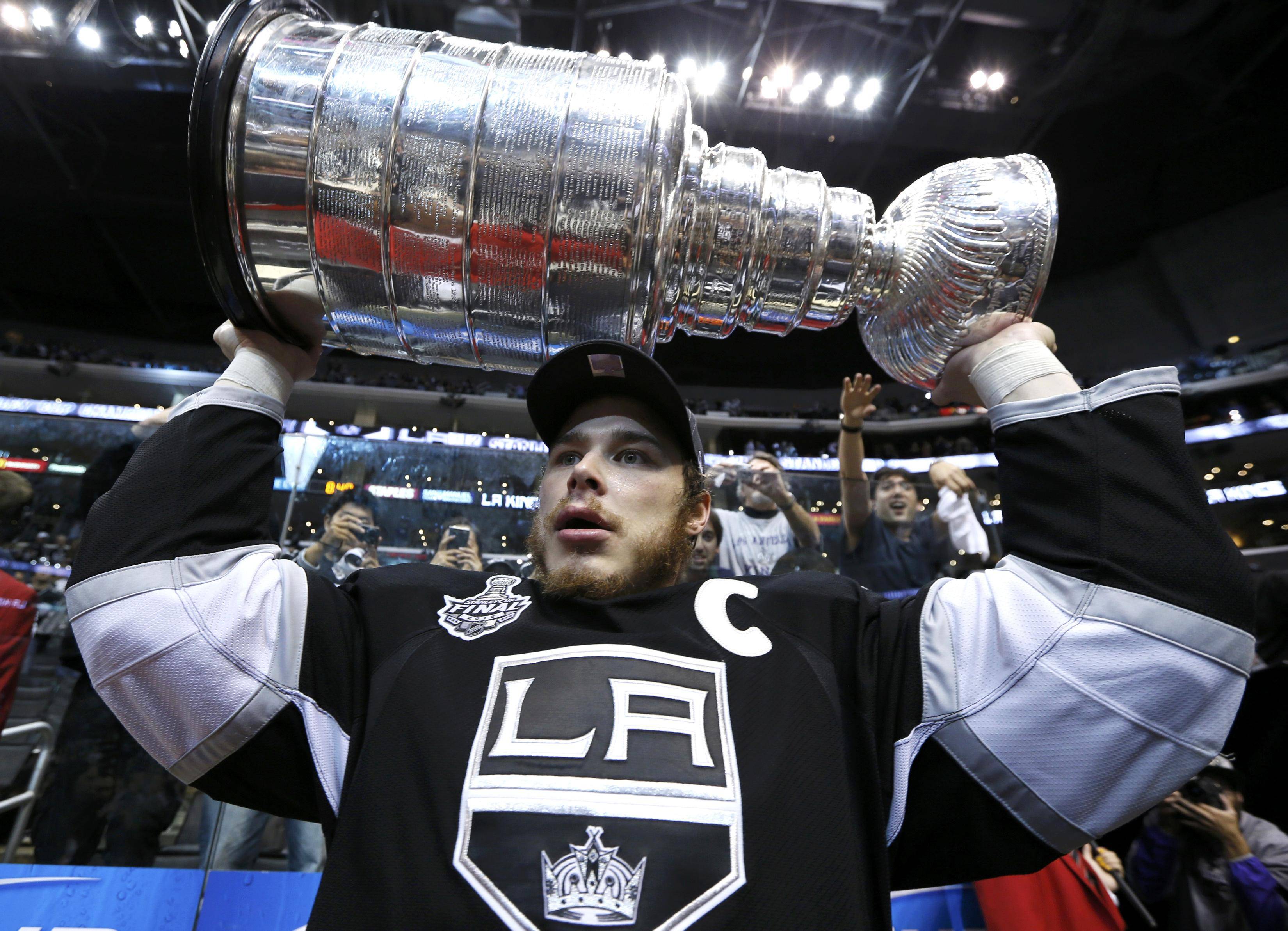 Brown becomes second American captain to win Stanley Cup - NBC Sports