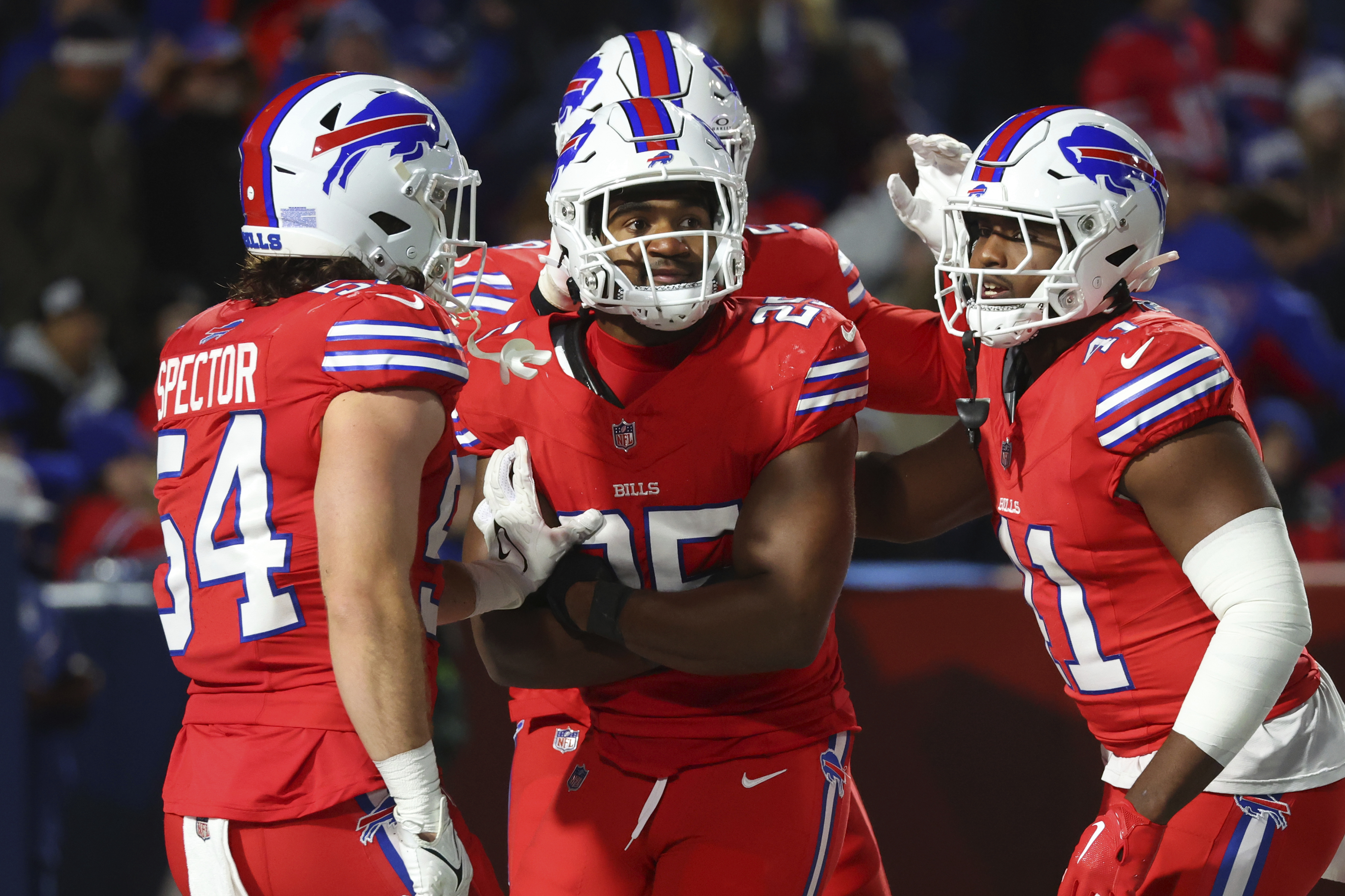 Bills beat Patriots for first time since 2003 