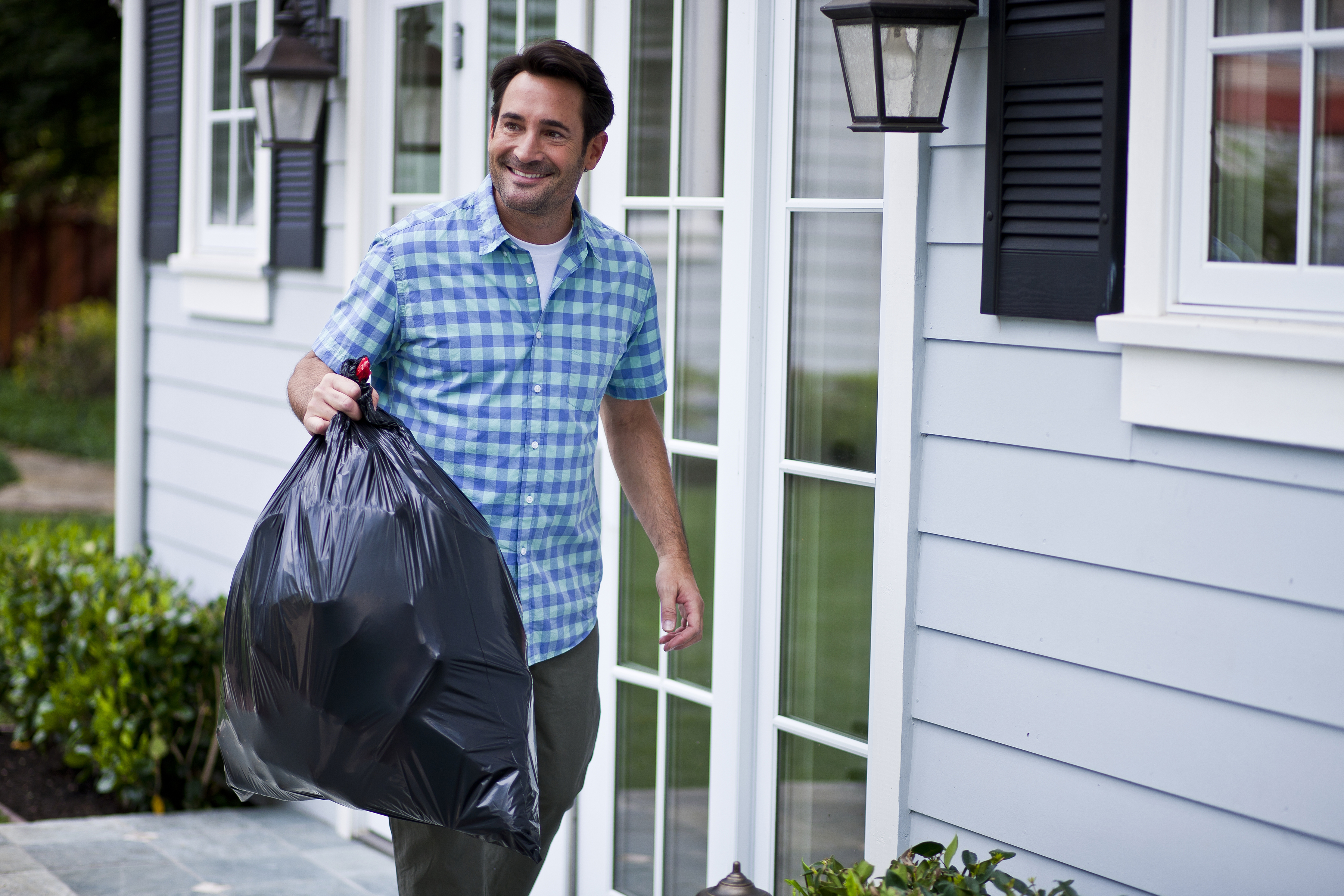 Who Invented the Green Garbage Bag? Harry Wasylyk