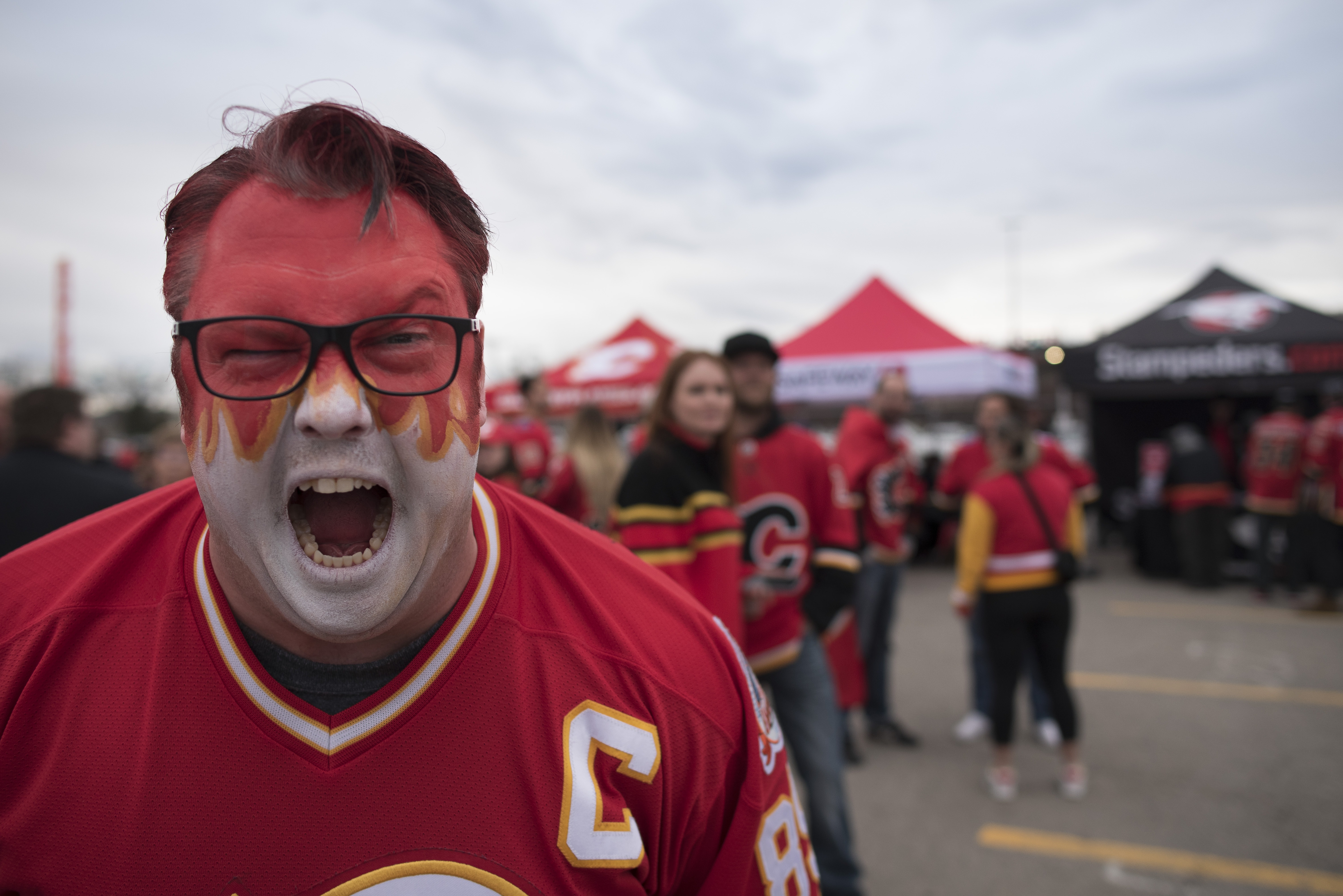 Fans, Calgary Flames
