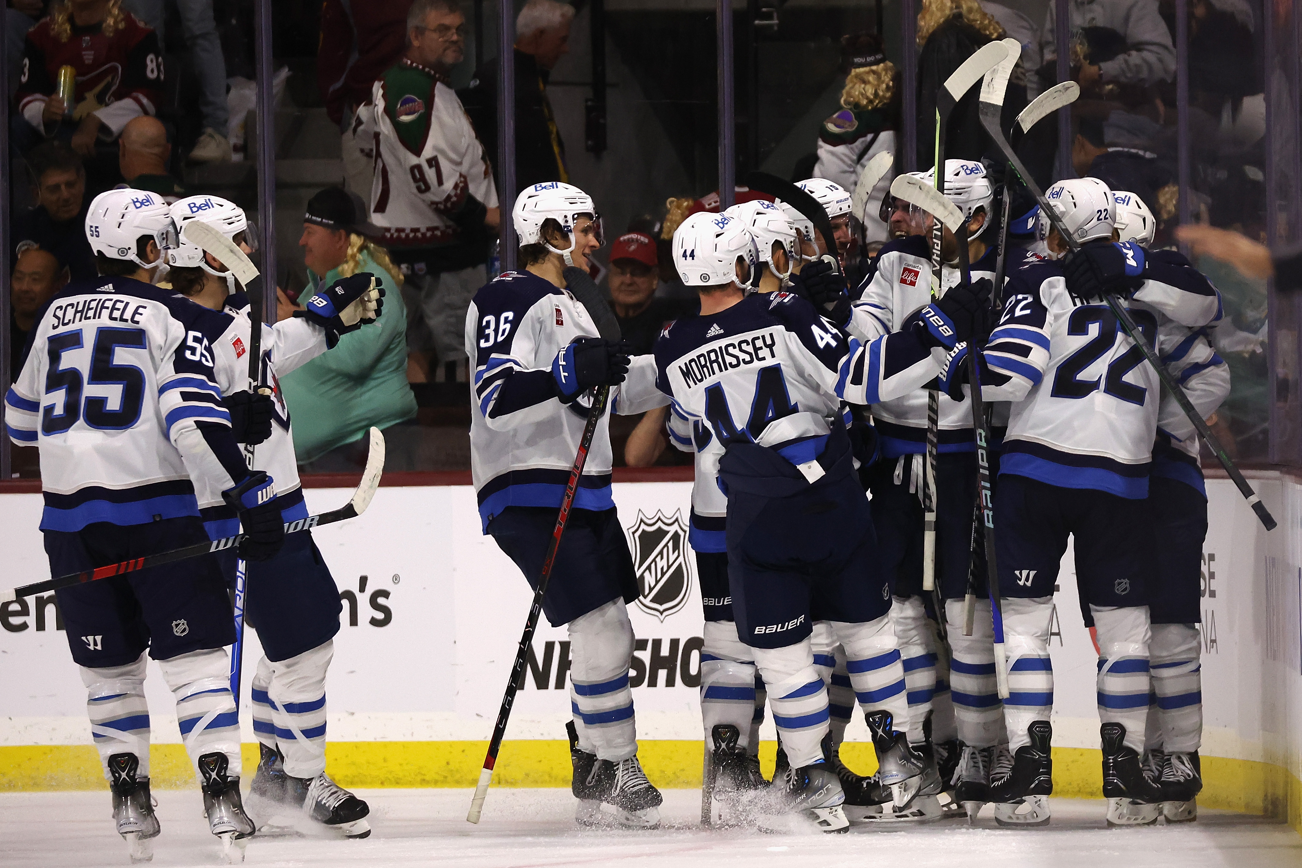 Winnipeg Jets beat L.A. Kings 3-2 as Scheifele scores 32 seconds into  overtime - The Globe and Mail