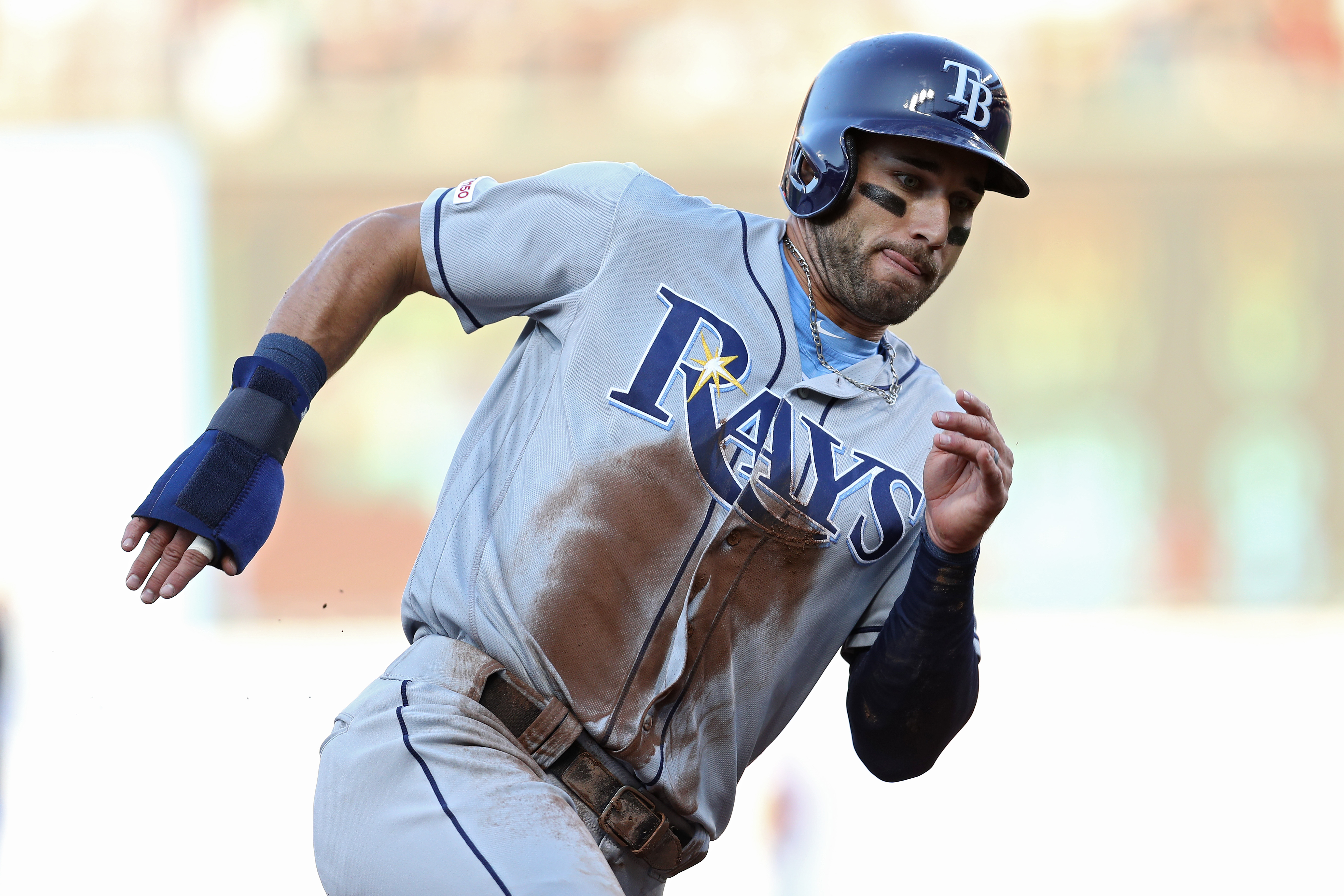 Kiermaier happy to remain with Rays, motivated to return to World