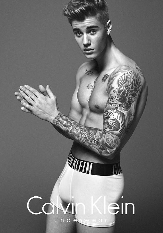Now Trending: Justin Bieber strips down to his briefs for new Calvin Klein  ad campaign - The Globe and Mail