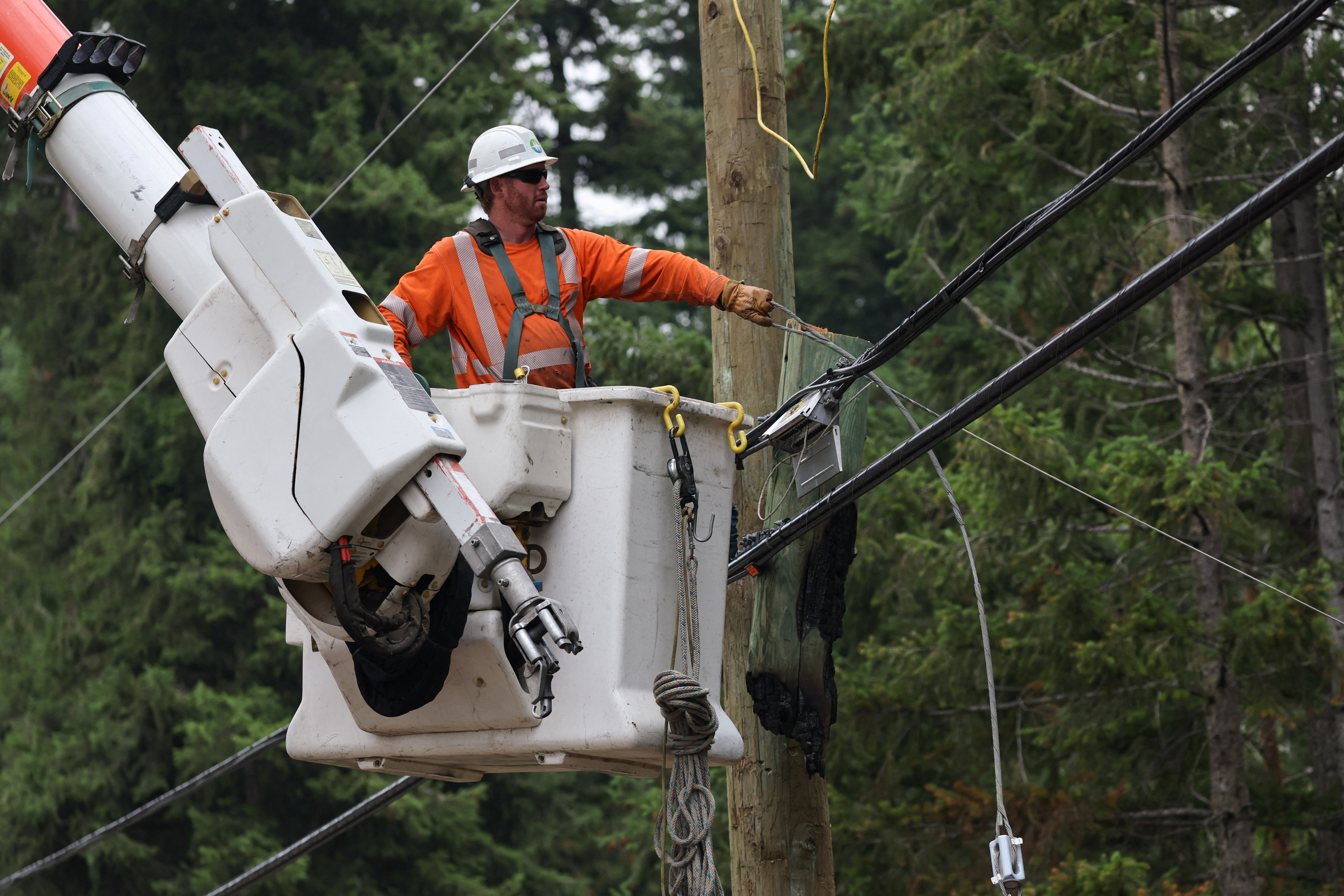 Eby announces $36-billion plan to expand B.C.'s electricity system