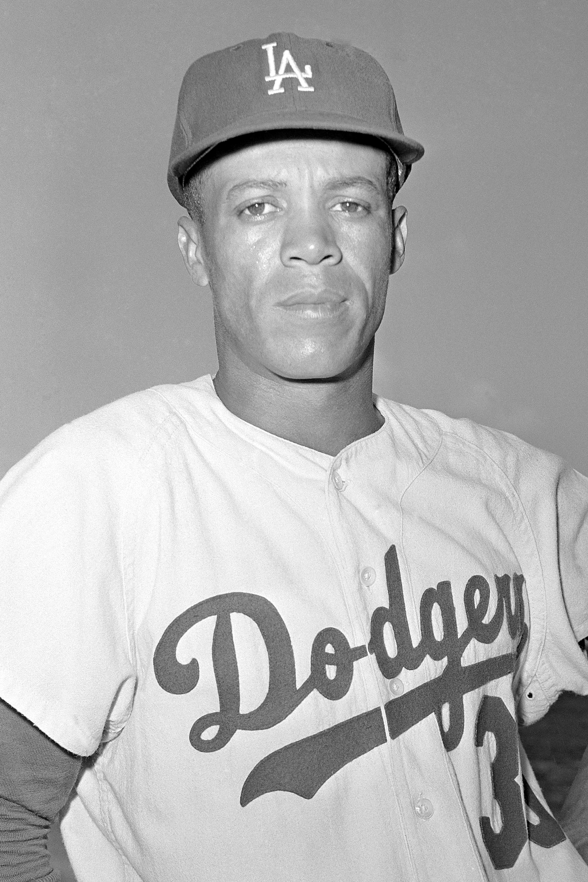 Maury Wills  LEAVes of Dodger Blue