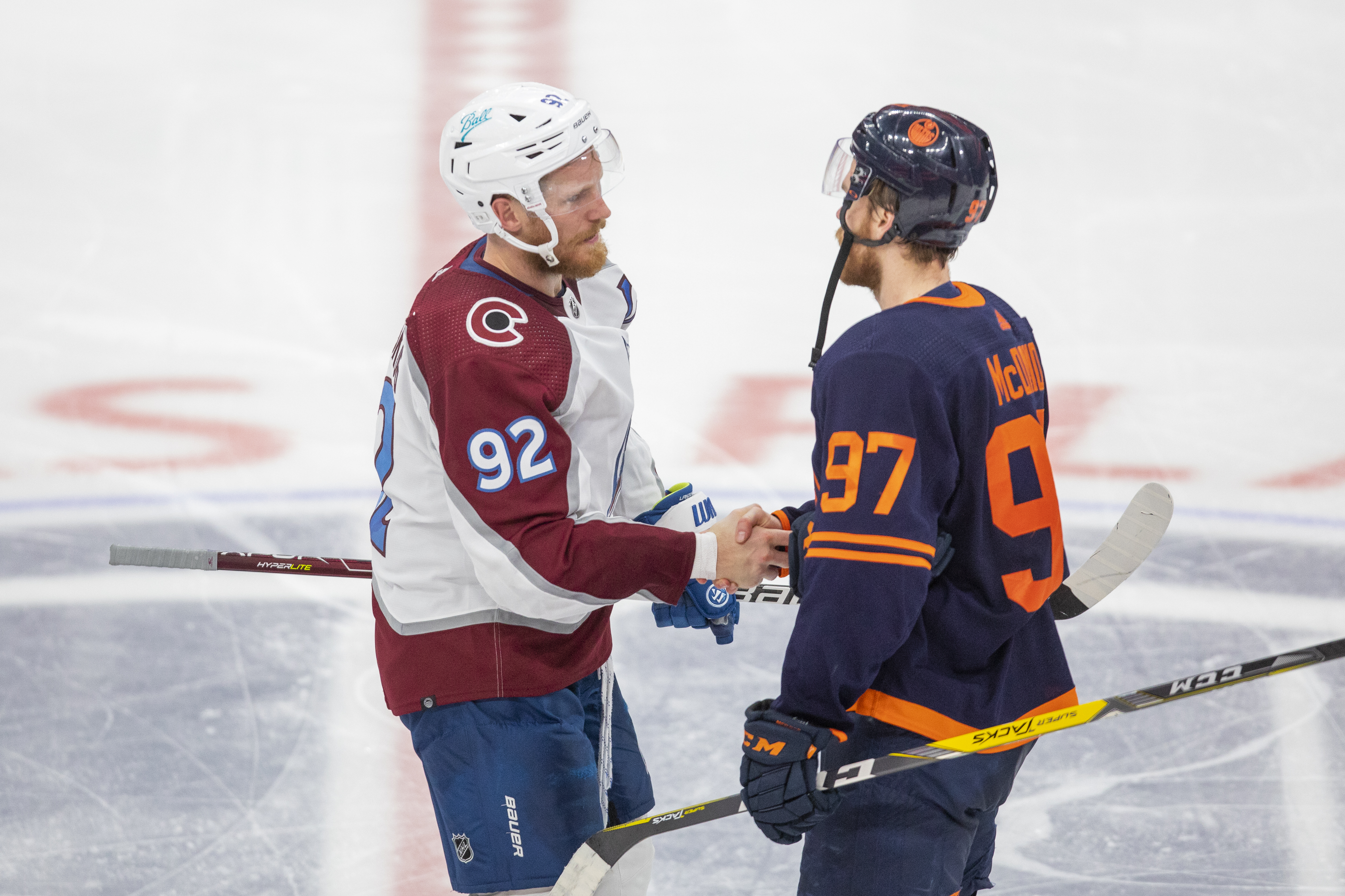 COLORADO AVALANCHE: MacKinnon scores in OT, Avalanche beat Oilers 3-2