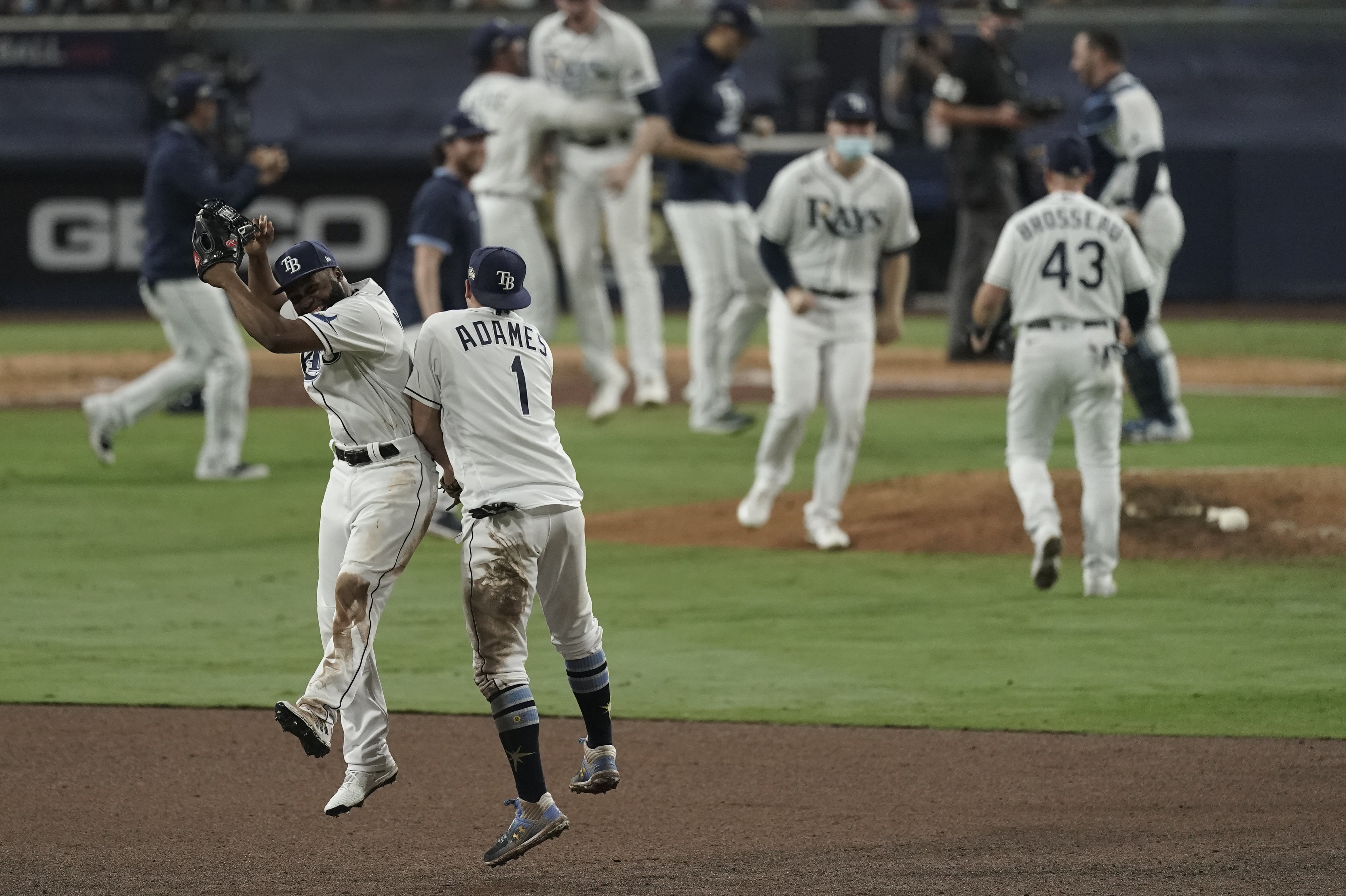 Arozarena, Rays top Astros 4-2 in Game 7, reach World Series appearance  Houston Astros Game St. Louis Cardinals Game