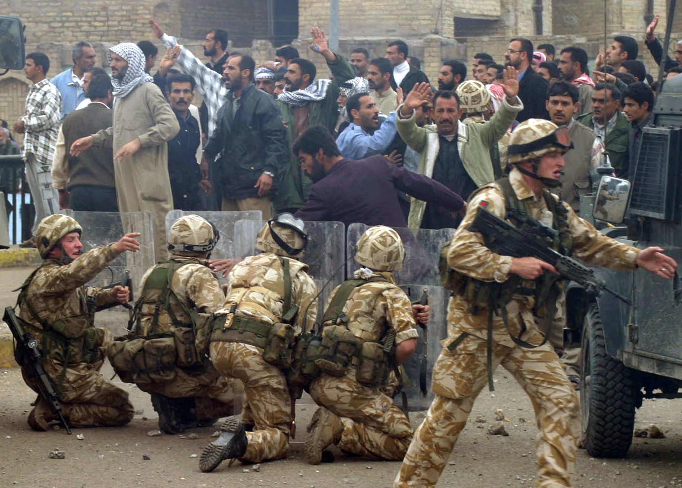 REUTERSSimon Akam takes British Army