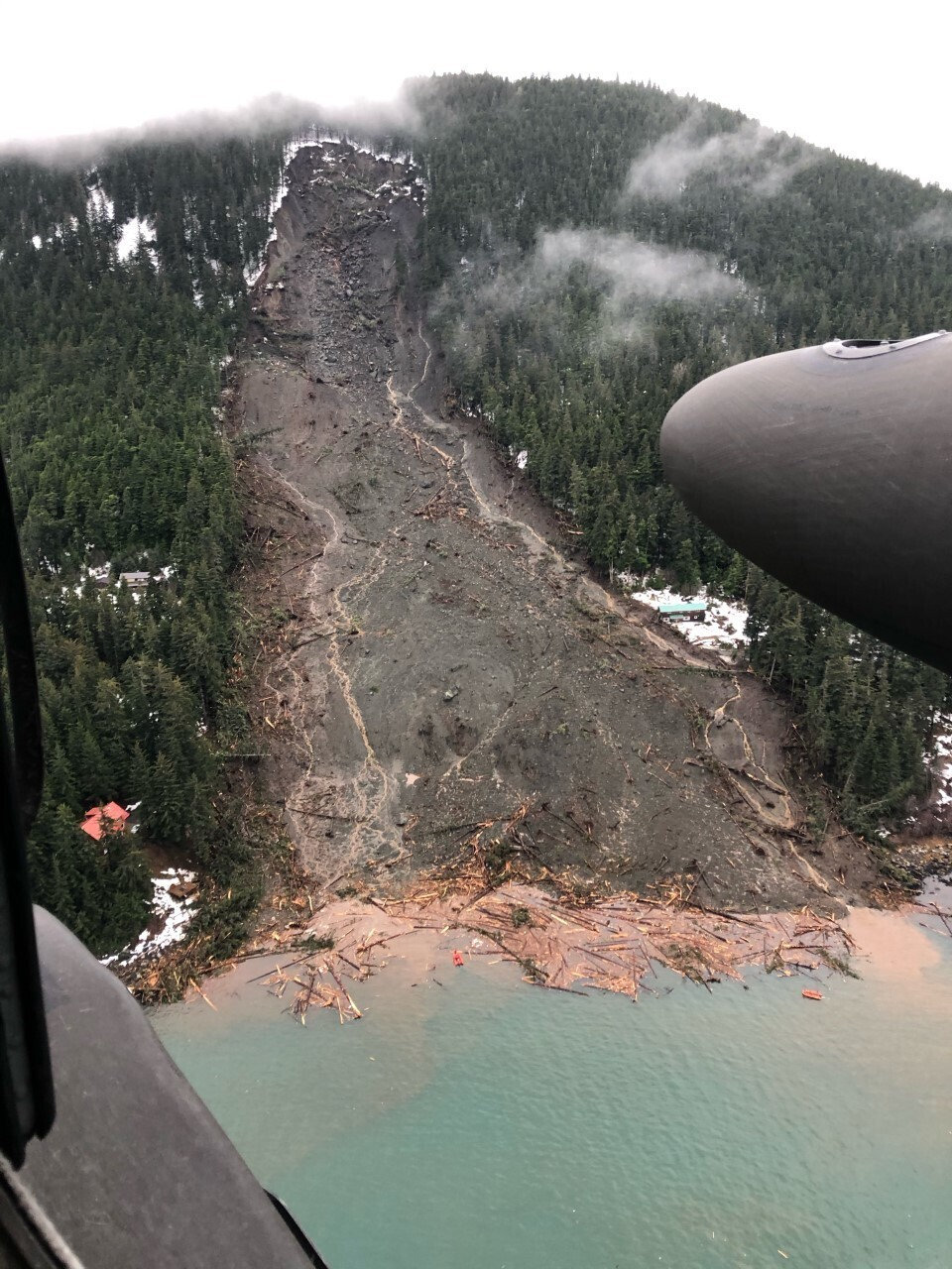 Alaska fishing village continues recovery after landslide leaves two  missing, homes destroyed - The Globe and Mail