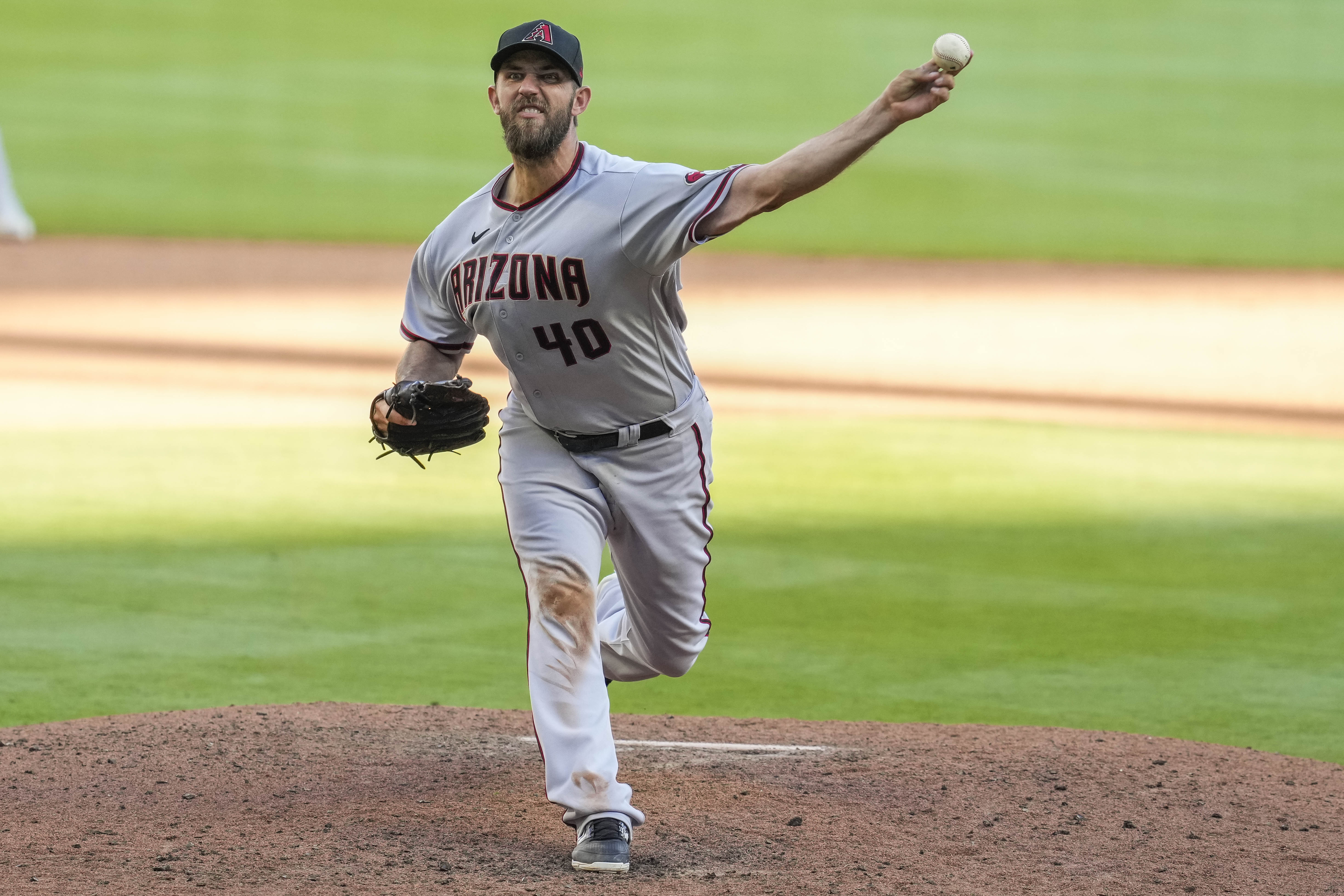 Bumgarner throws 7-inning no-hitter, doesn't count in record books