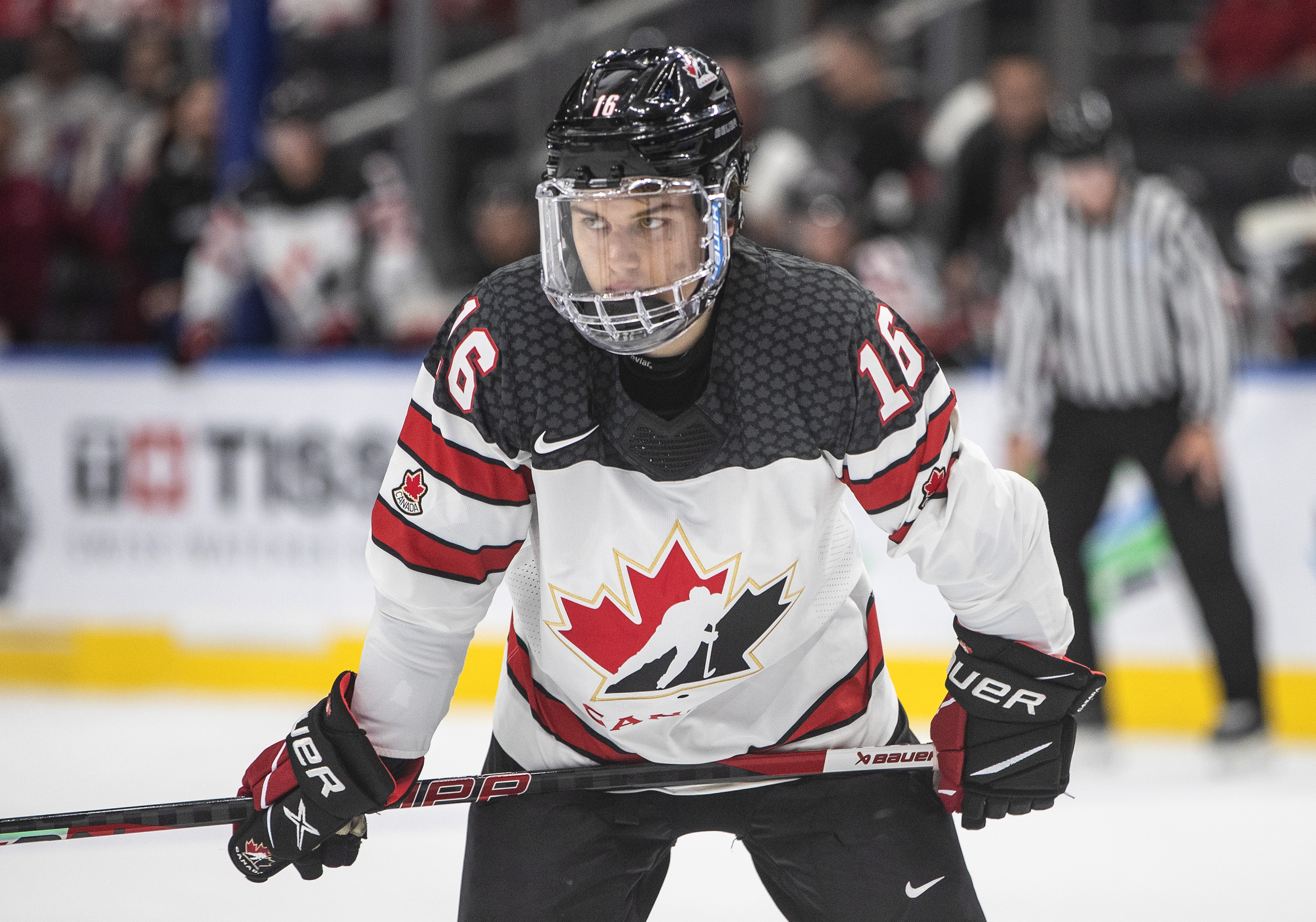 Bedard, Wright headline Canadas roster for world junior hockey championships