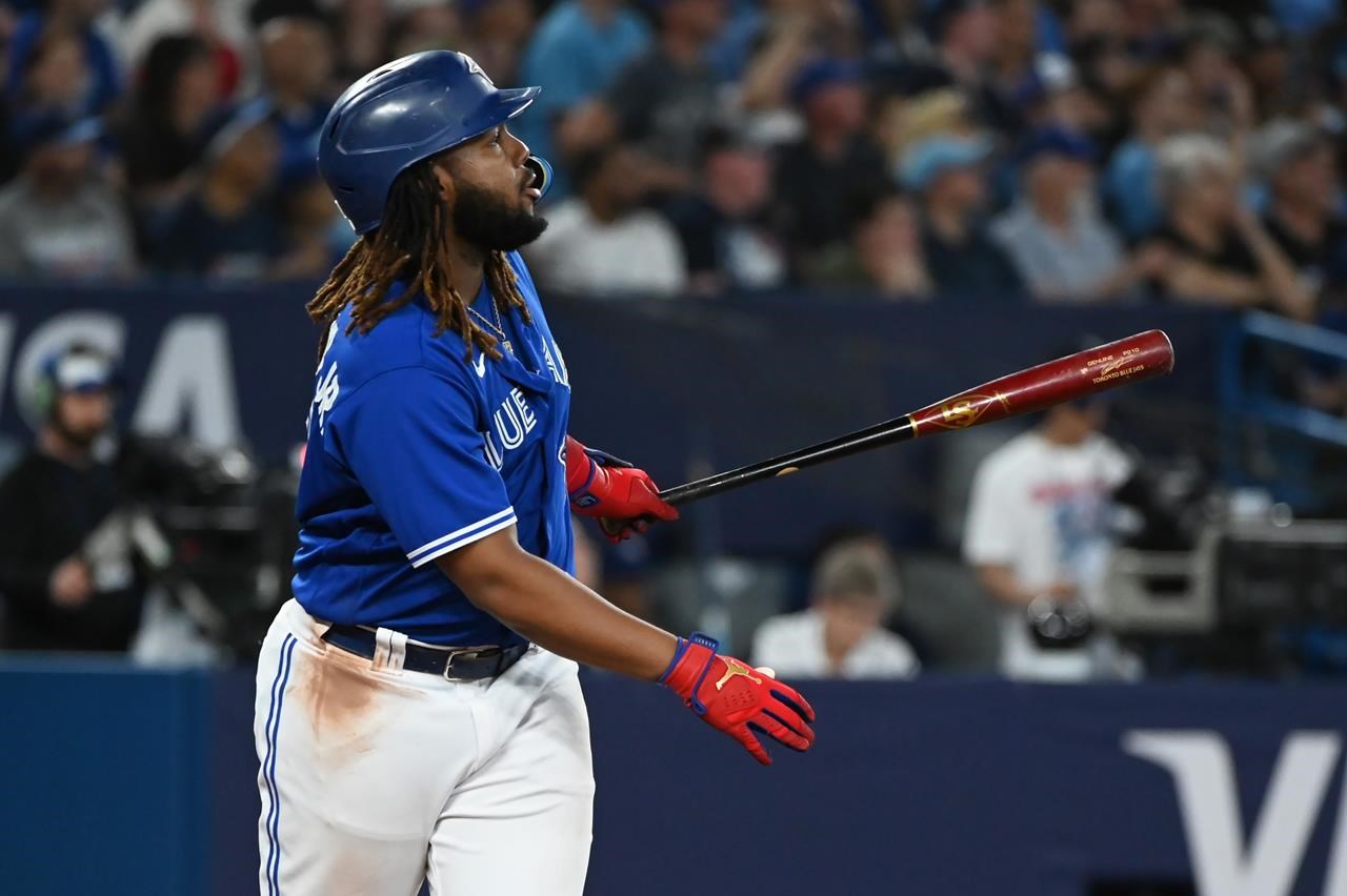 Blue Jays slugger Vladimir Guerrero Jr. says he will take part in Home Run  Derby - The San Diego Union-Tribune