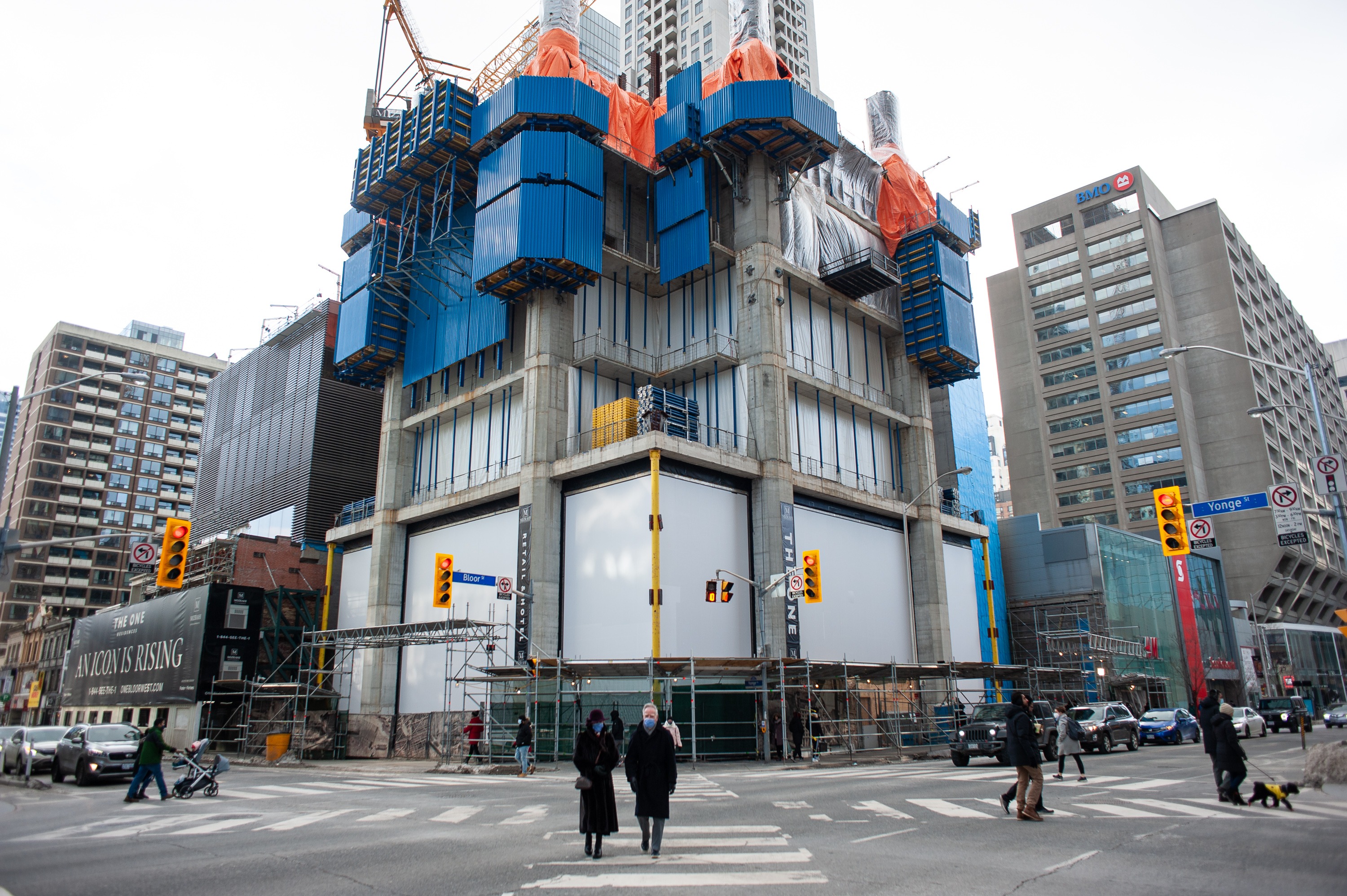 Photo Tour: Toronto Bloor Street 'Mink Mile' Set for Big Changes in 2021