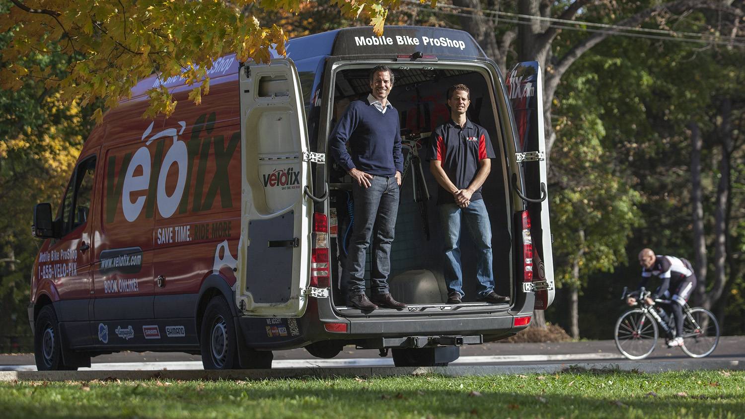 Mobile bike shop expands in high gear The Globe and Mail