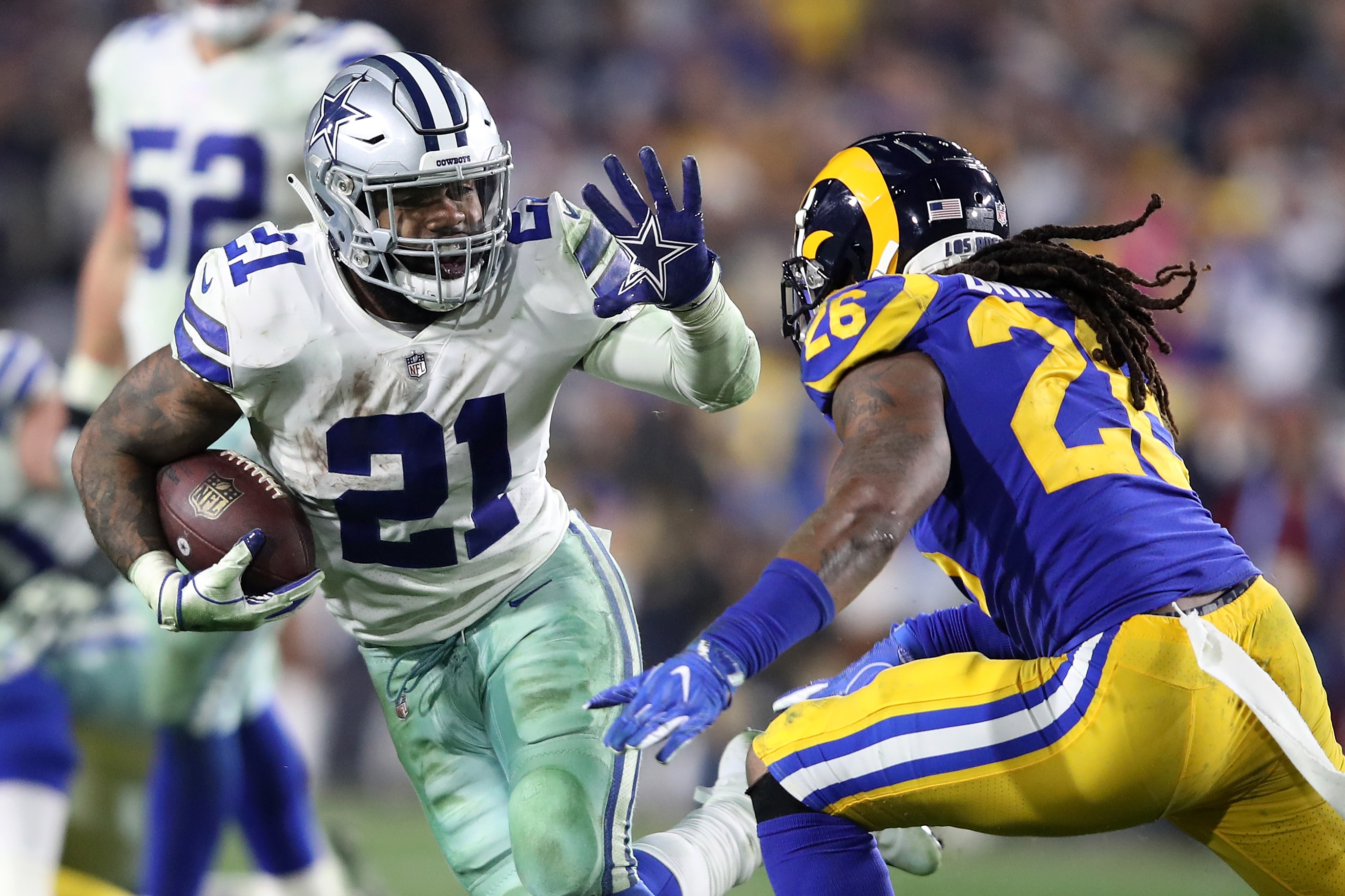 RB Ezekiel Elliott explains reason for joining Patriots