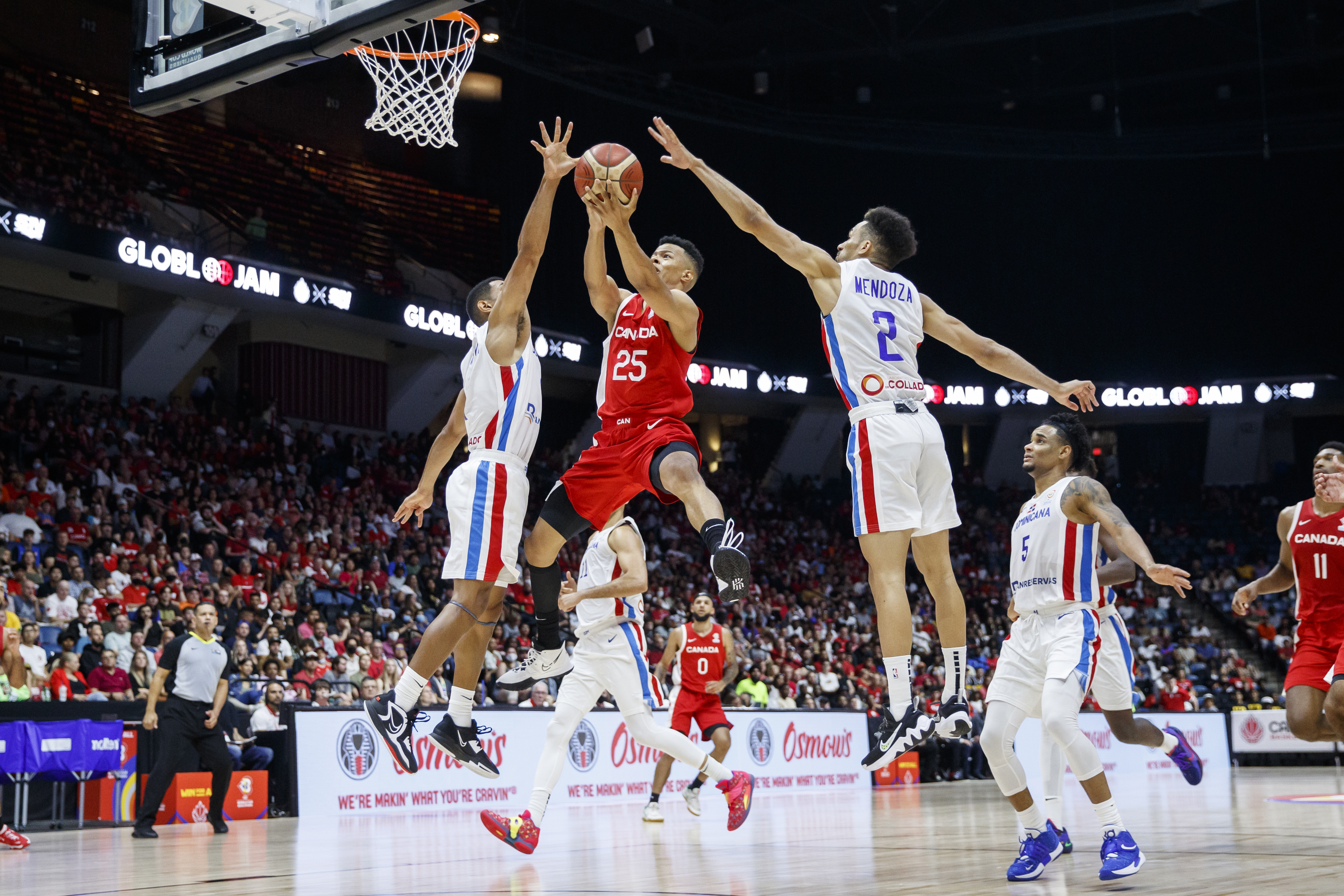Canadian men's basketball team confident in chemistry despite late hiccups  ahead of World Cup
