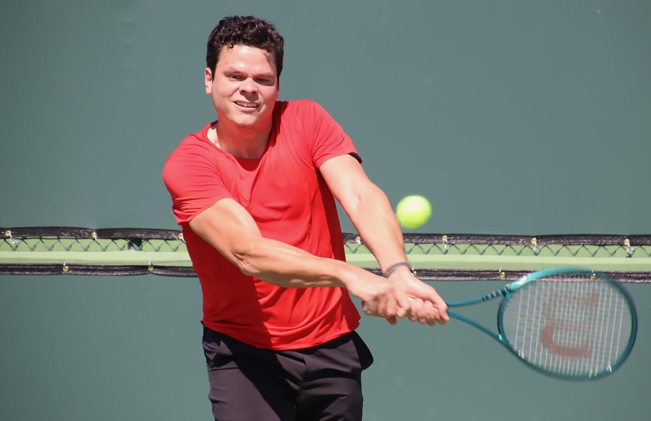 Canadian Milos Raonic gets break when Nadal withdraws at Indian Wells - The  Globe and Mail