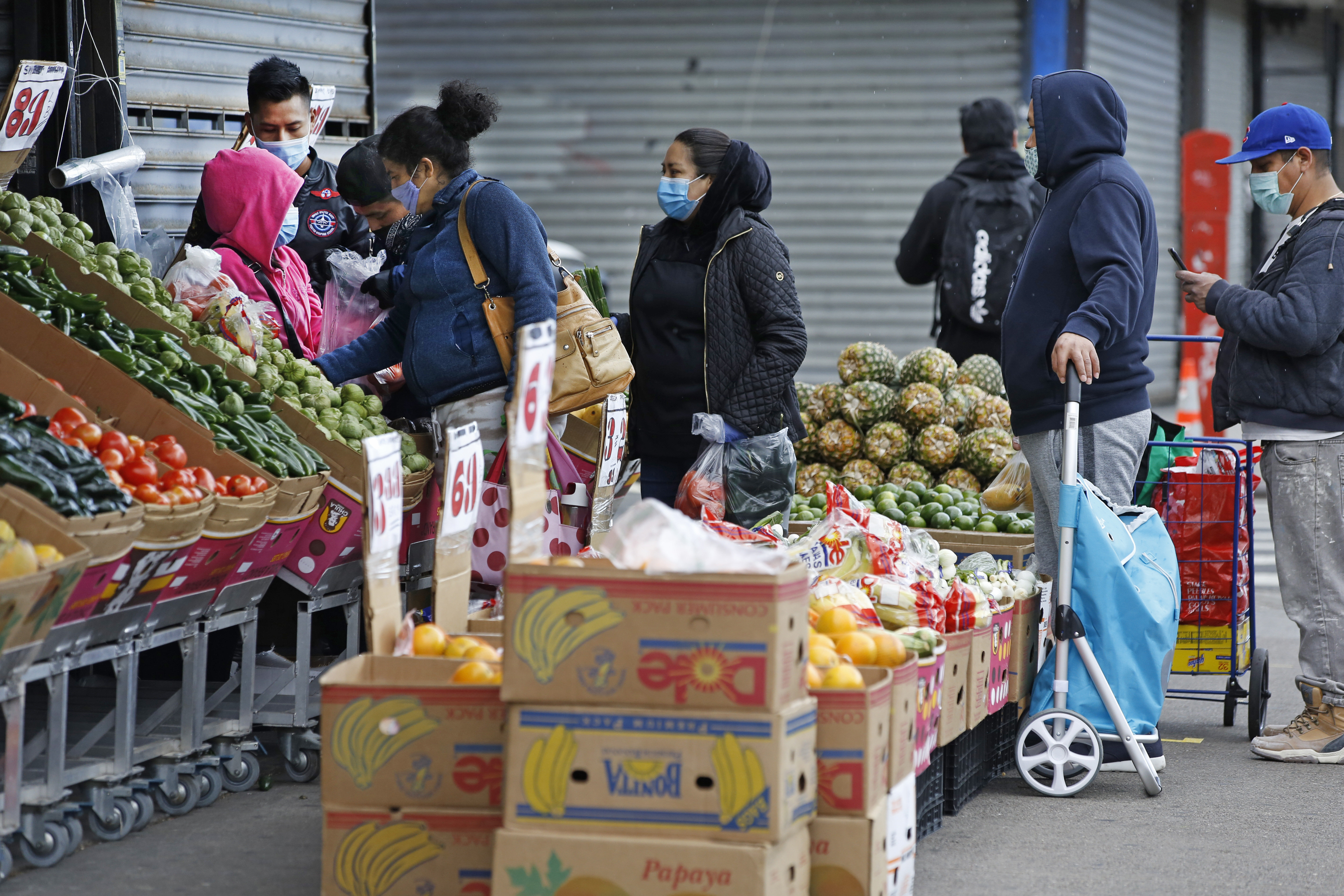 Locked down shoppers turn to vegetables, shun ready meals