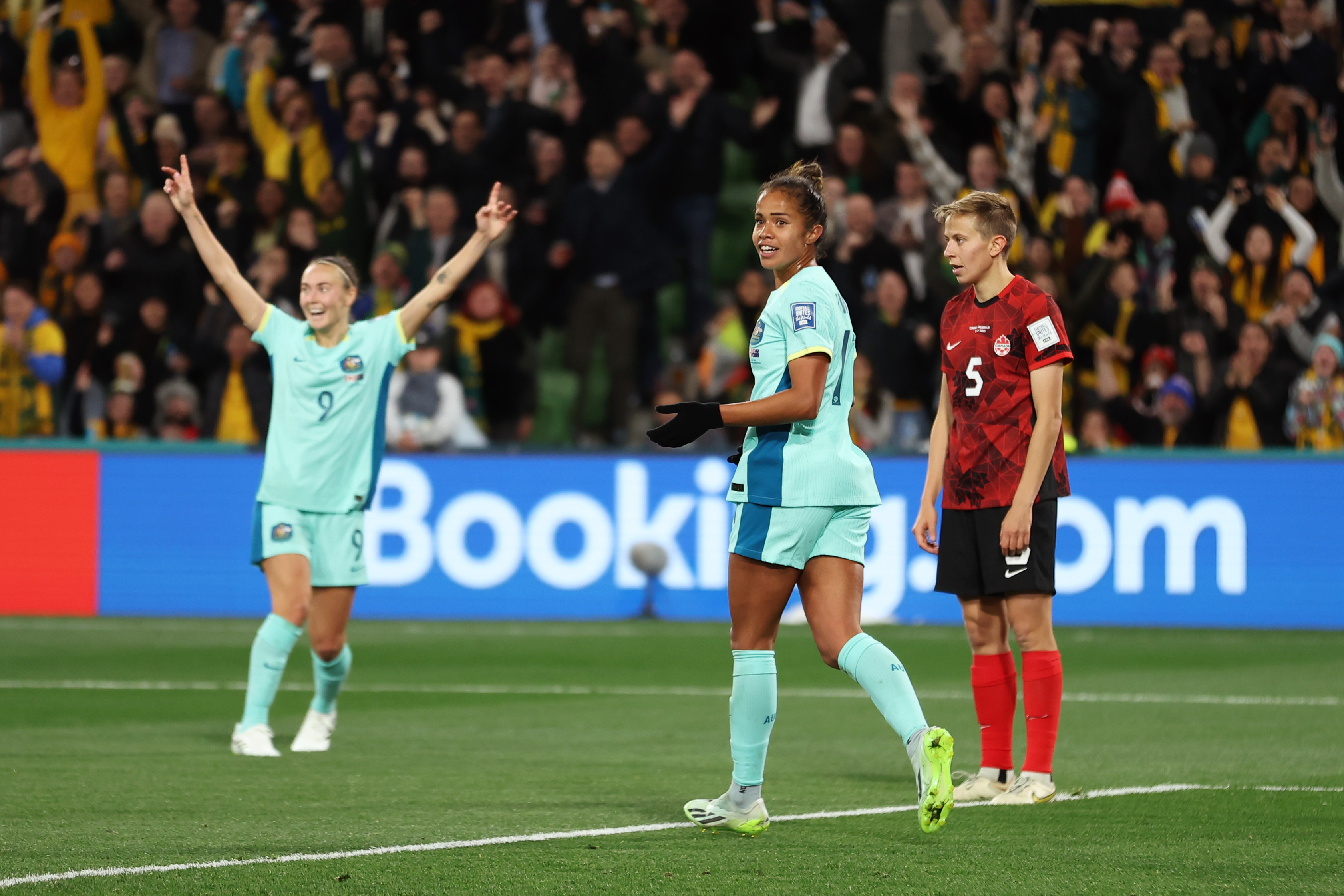 TSN and CTV Deliver FIFA WOMEN'S WORLD CUP AUSTRALIA AND NEW