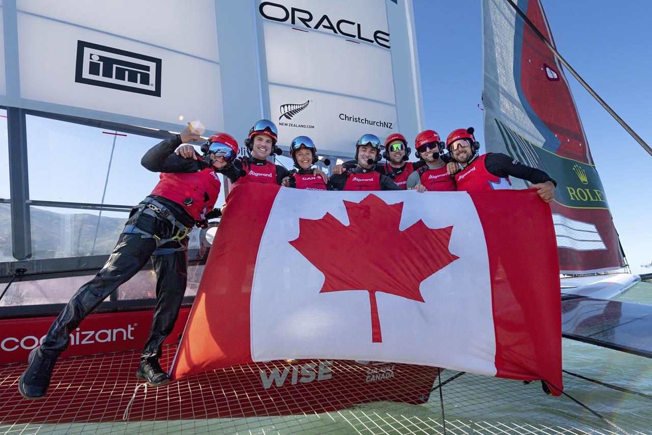 Two more wins for New Zealand SailGP team