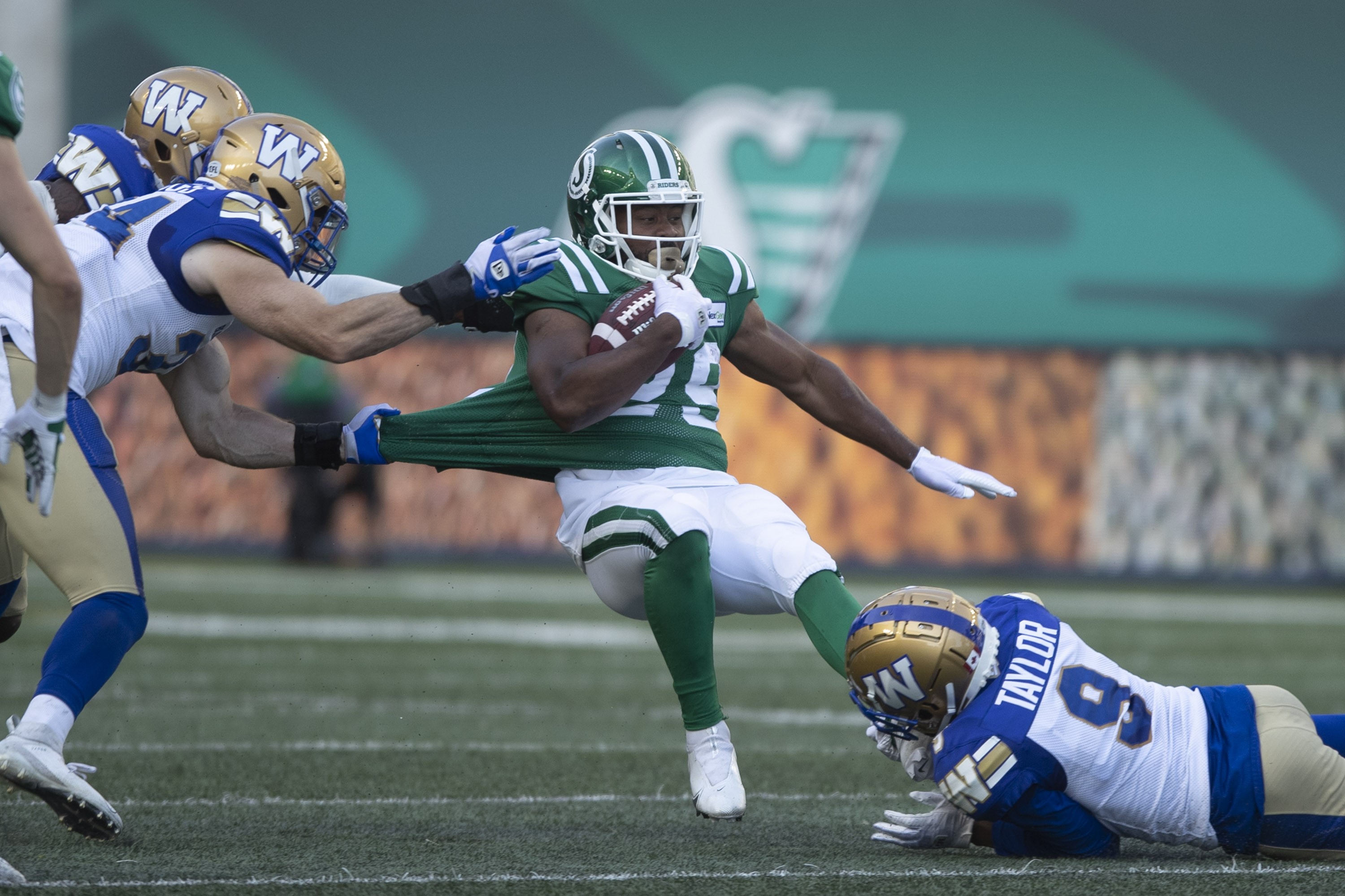 Roughriders' Cody Fajardo to play in West final against Blue Bombers