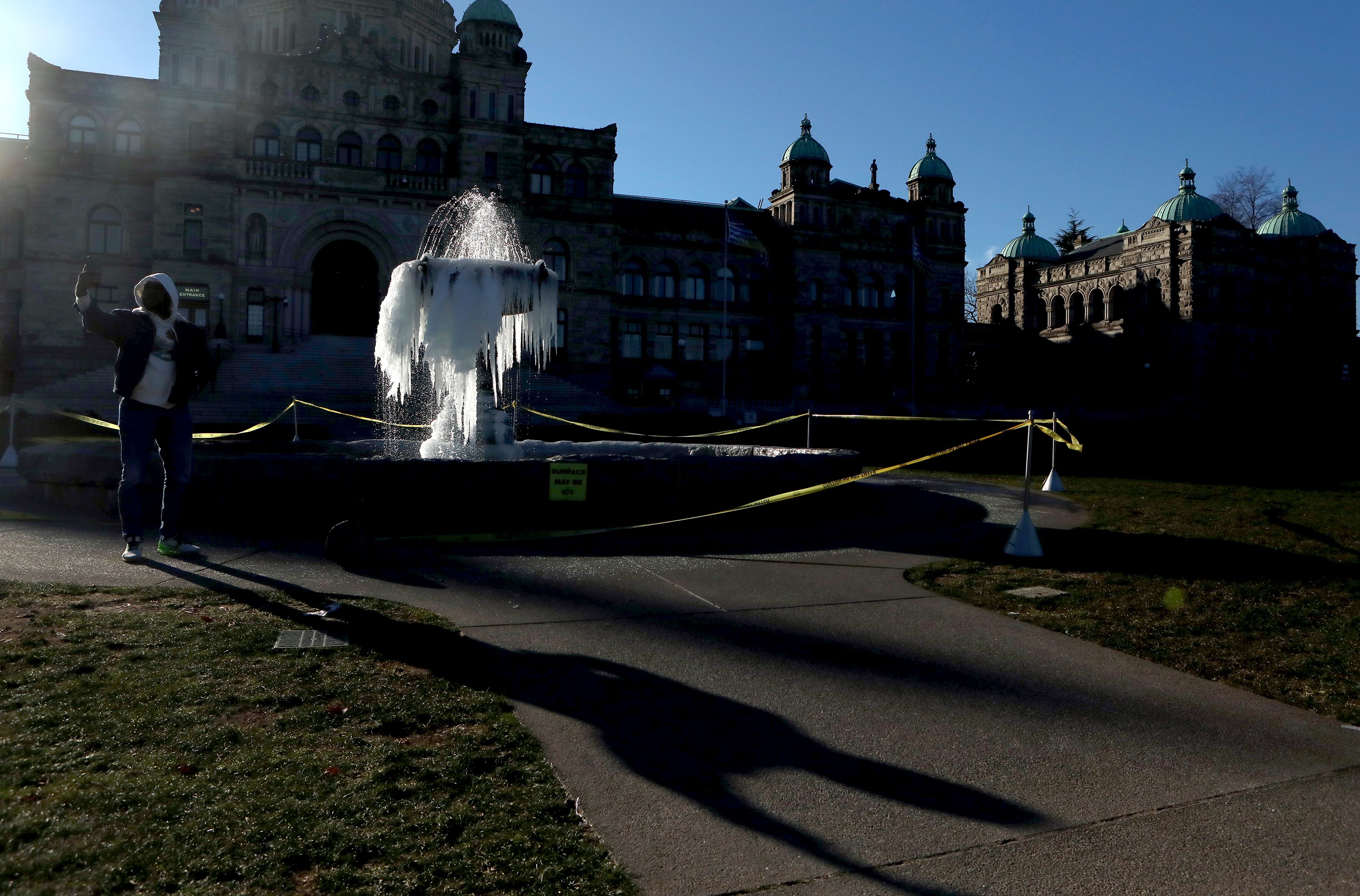 Toronto is under another extreme cold weather alert as frigid