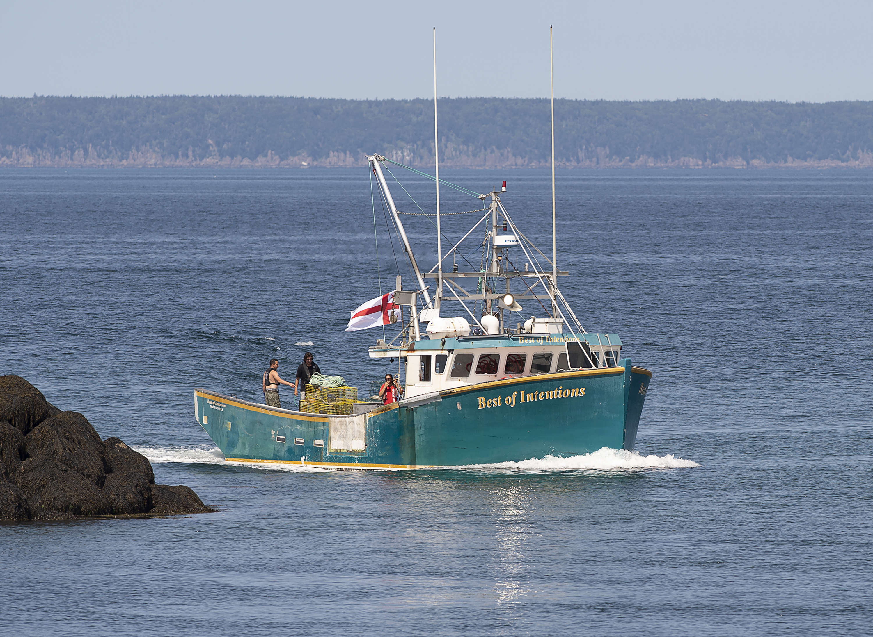 Justices to consider case involving fishing boat monitor pay