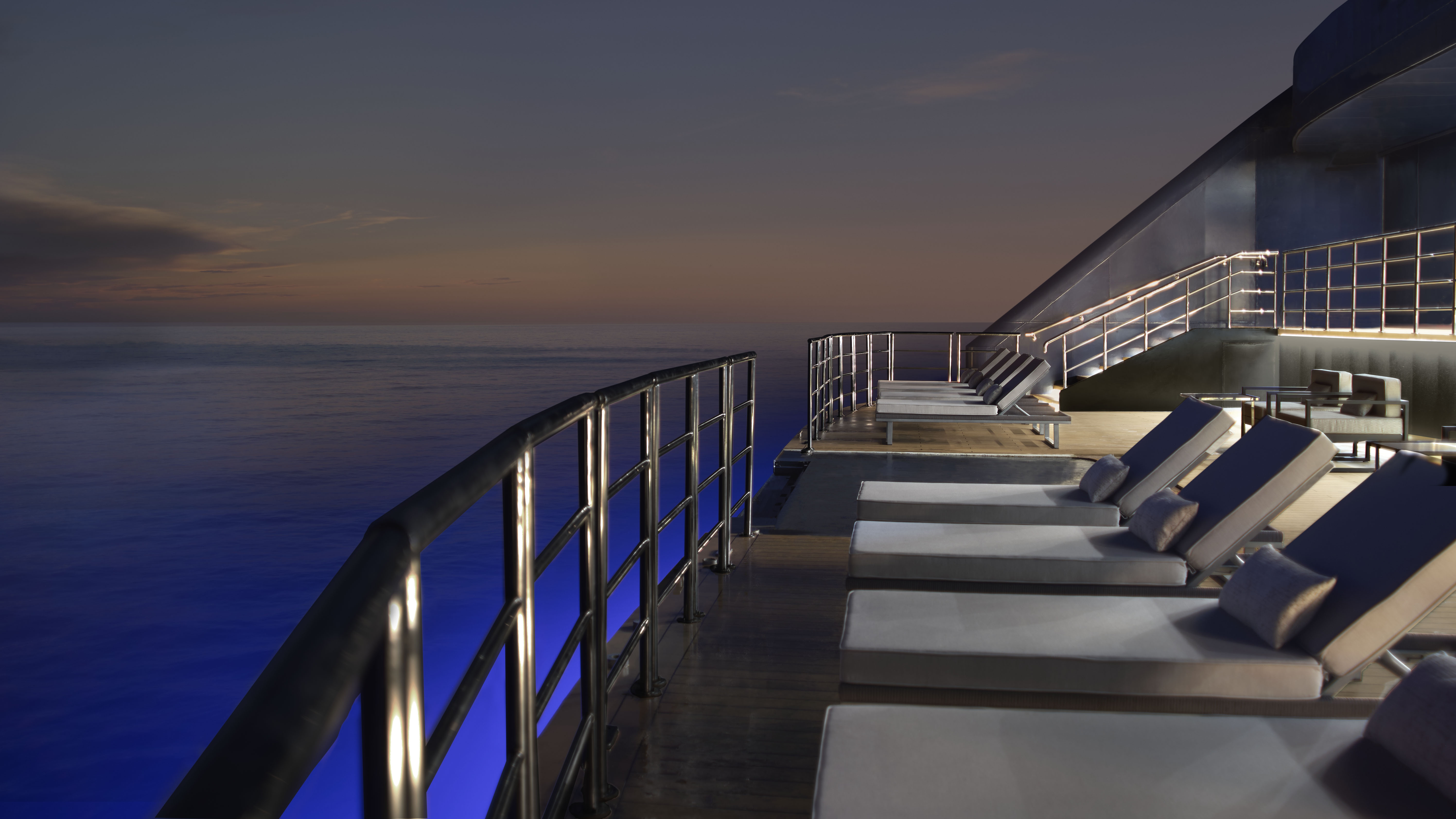 Ritz Carlton Evrima Cruise Ship Review