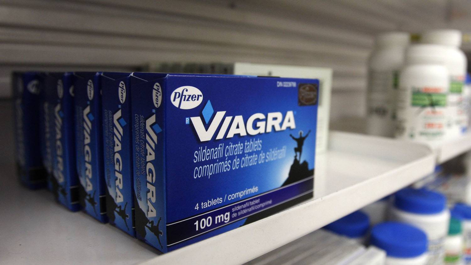 Our sex life is great, so why does he want to take Viagra?