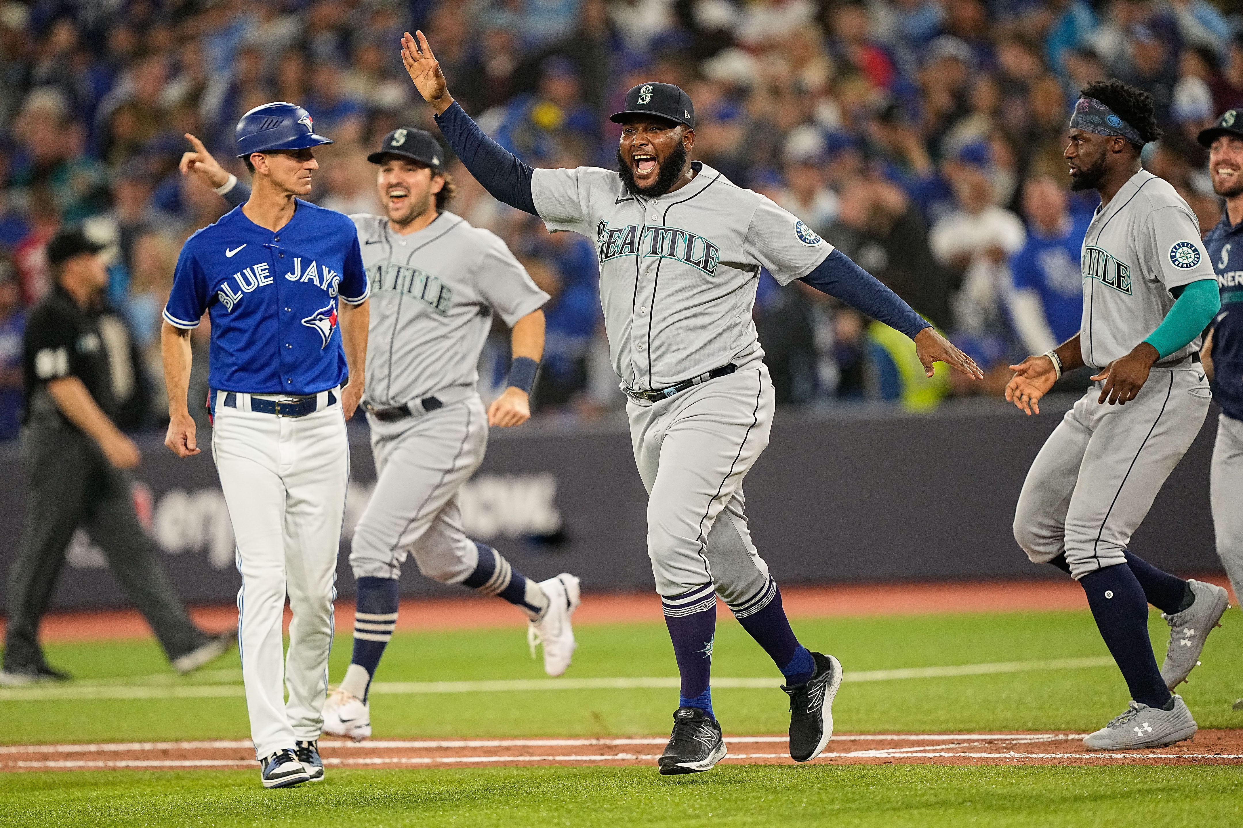 Mariners @ Blue Jays