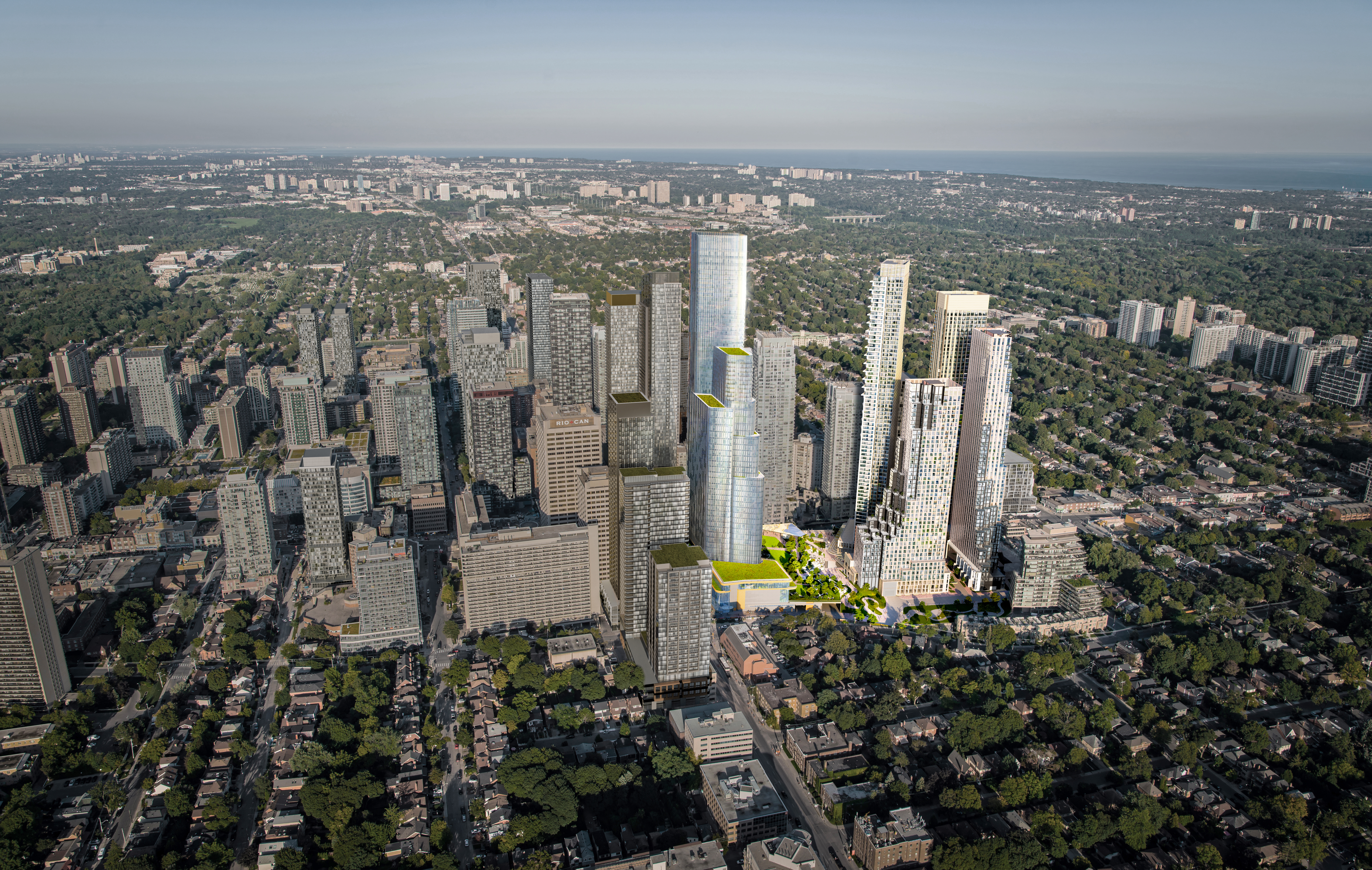 Developers bet on market rebound with massive Toronto