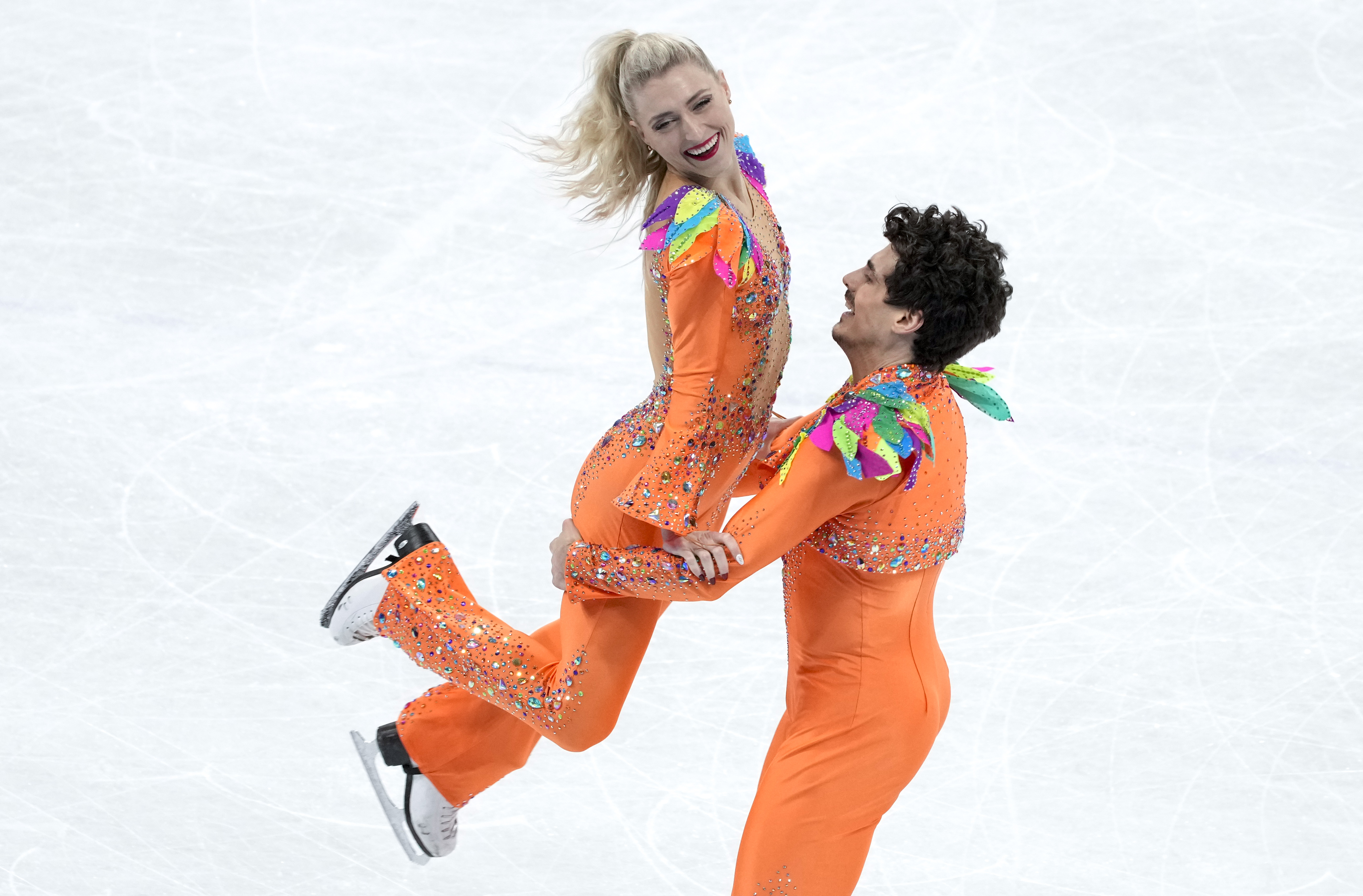 Canadian ice dancers Gilles and Poirier golden again, winning Grand Prix  Espoo