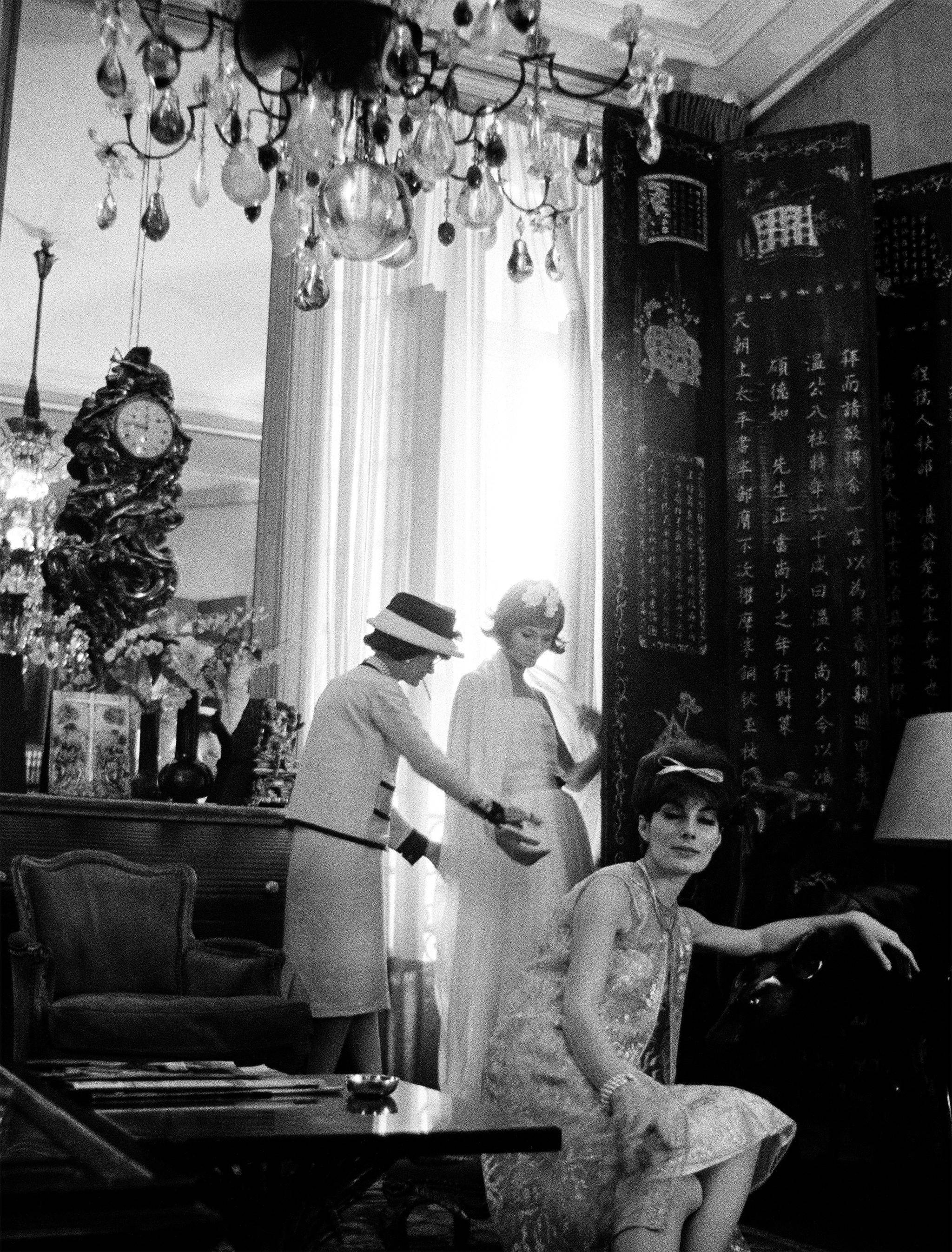 Coco Chanel: Three Weeks/1962